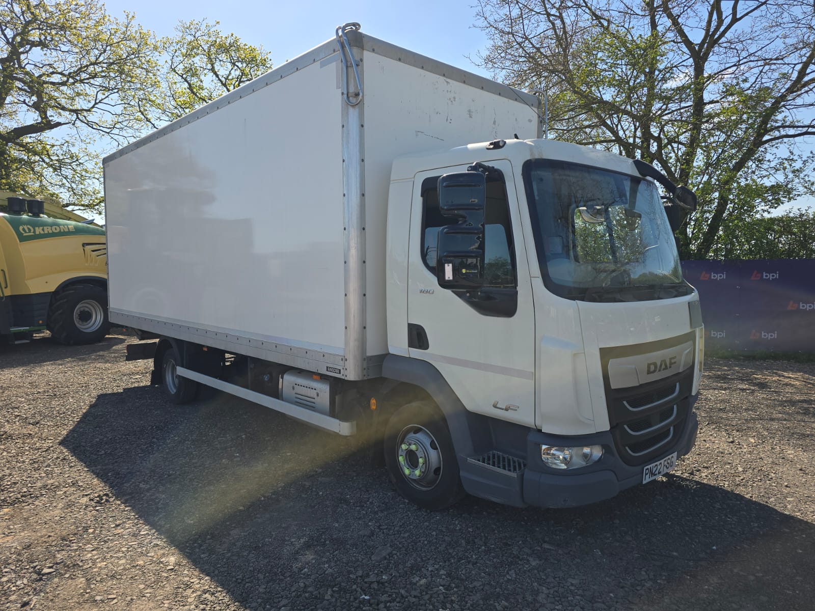 2022 DAF LF 180 7.5t Rigid Box Trucks with Tail Lifts direct from Finance Company, due to End of Lease | Subject to Vendor Approval