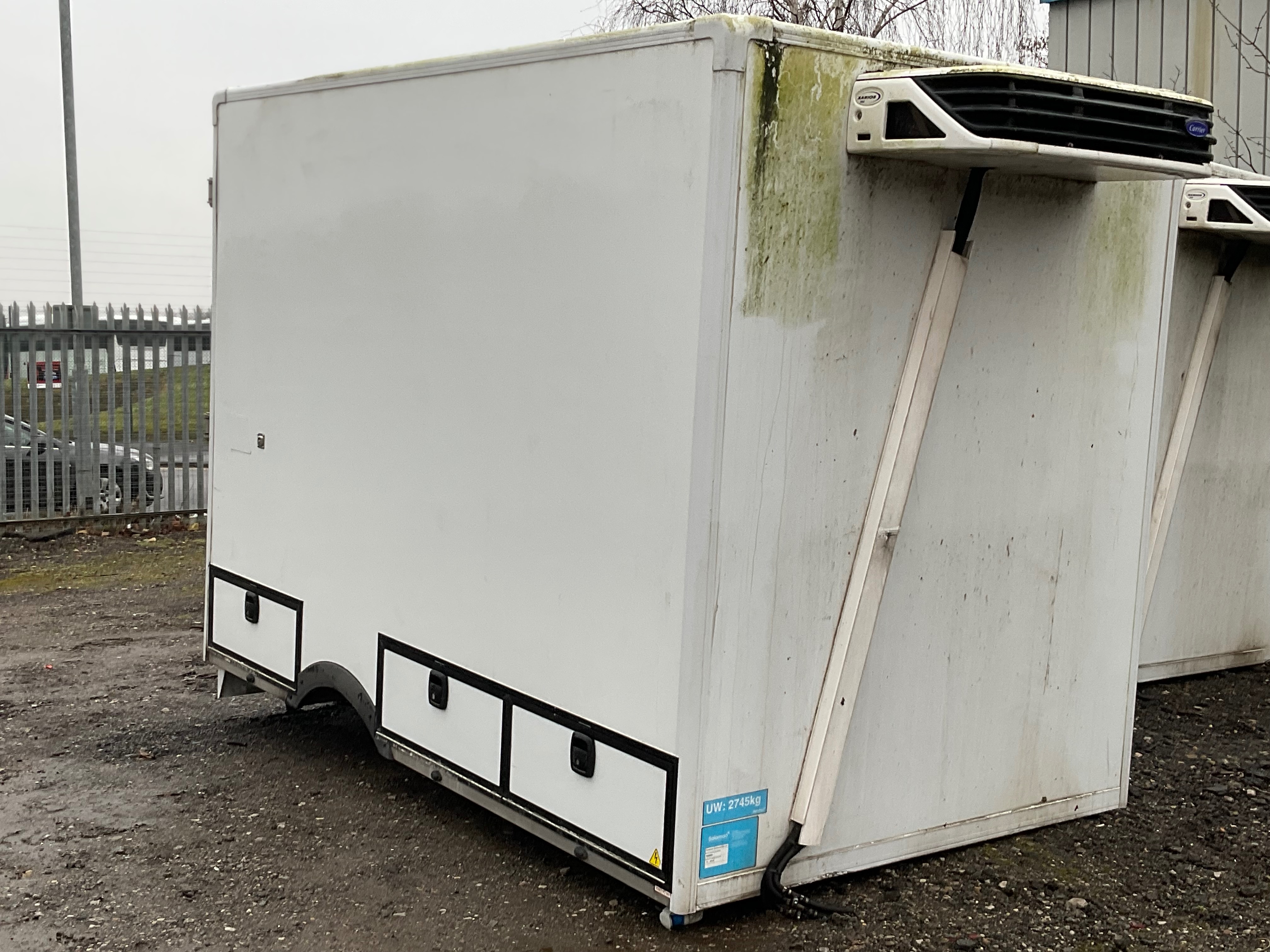 Refrigerated Box Body Units, due to Fleet Renewal | No Reserve | No Loading or Shipping Available