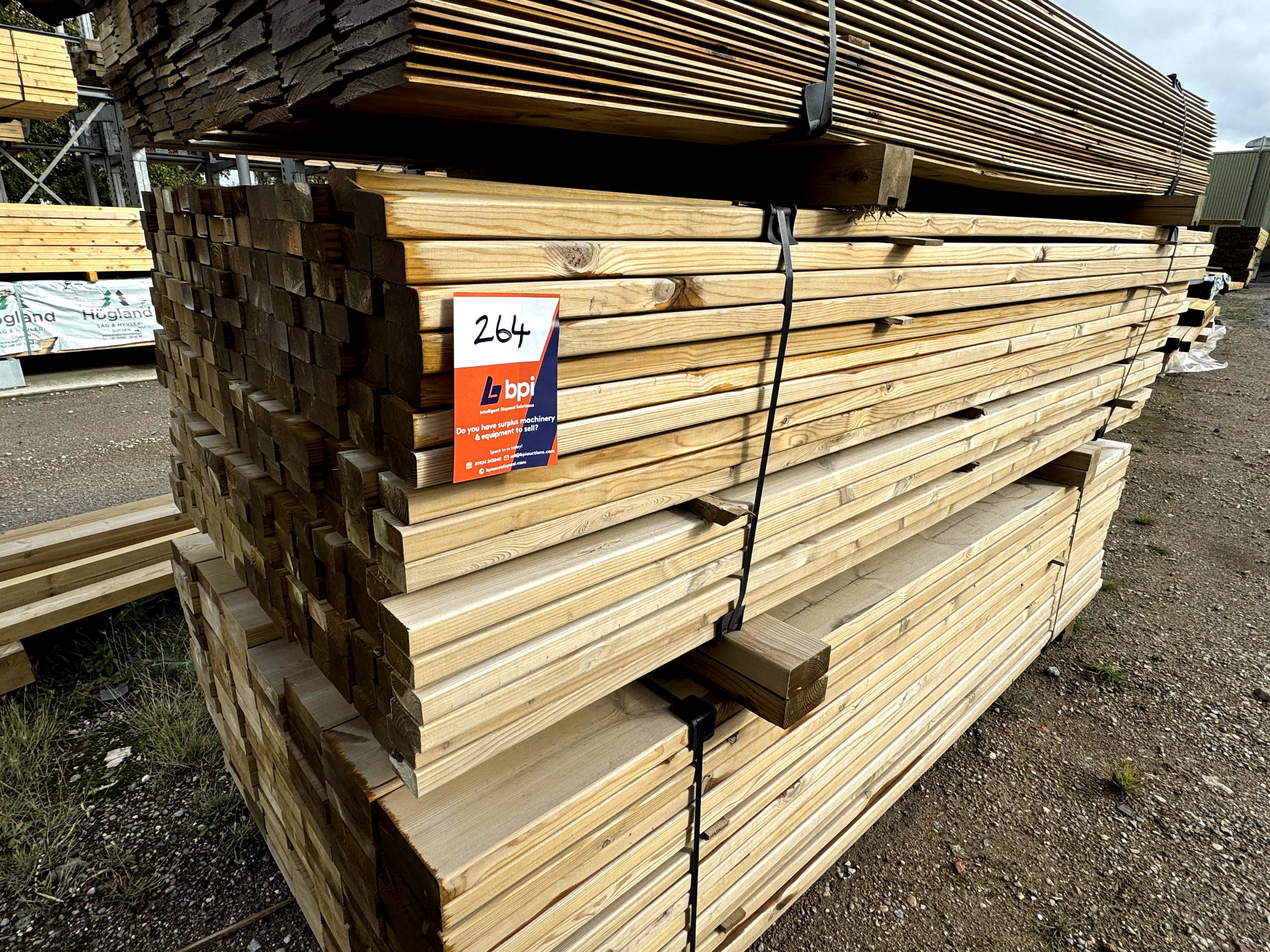 Remaining Assets of N R Burnett Ltd Timber Merchants, due to Liquidation | Loading Available