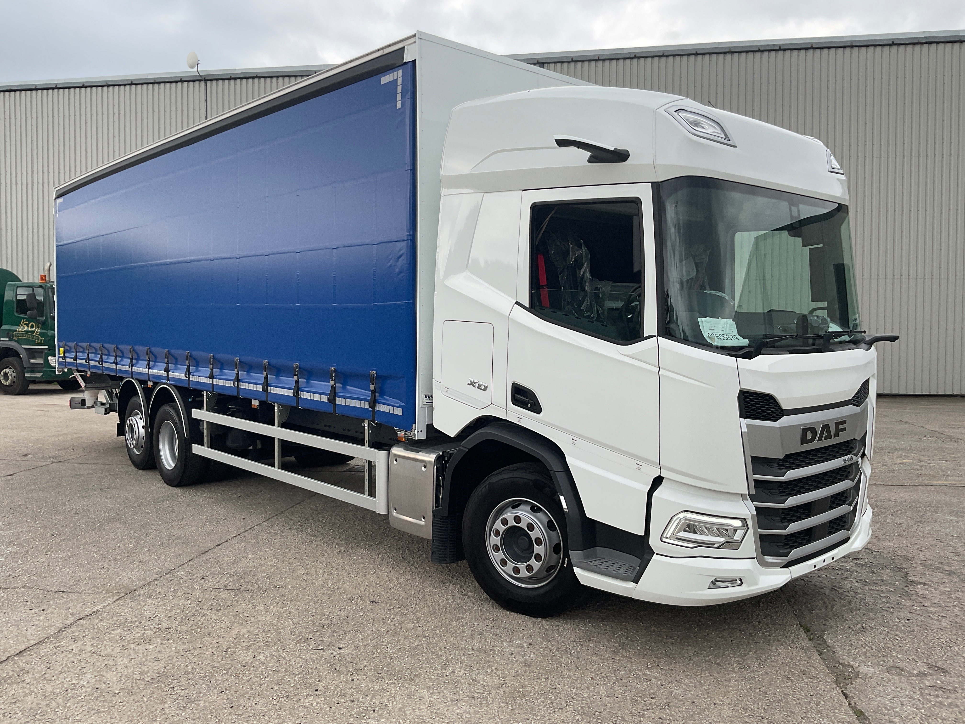 New & Pre-Registered DAF Trucks to include Curtain Sider, Drop Side, Tipper, Box & Skip Lorries direct from DAF Dealer | Manufacturer’s Warranty Available | Subject to Vendor Approval
