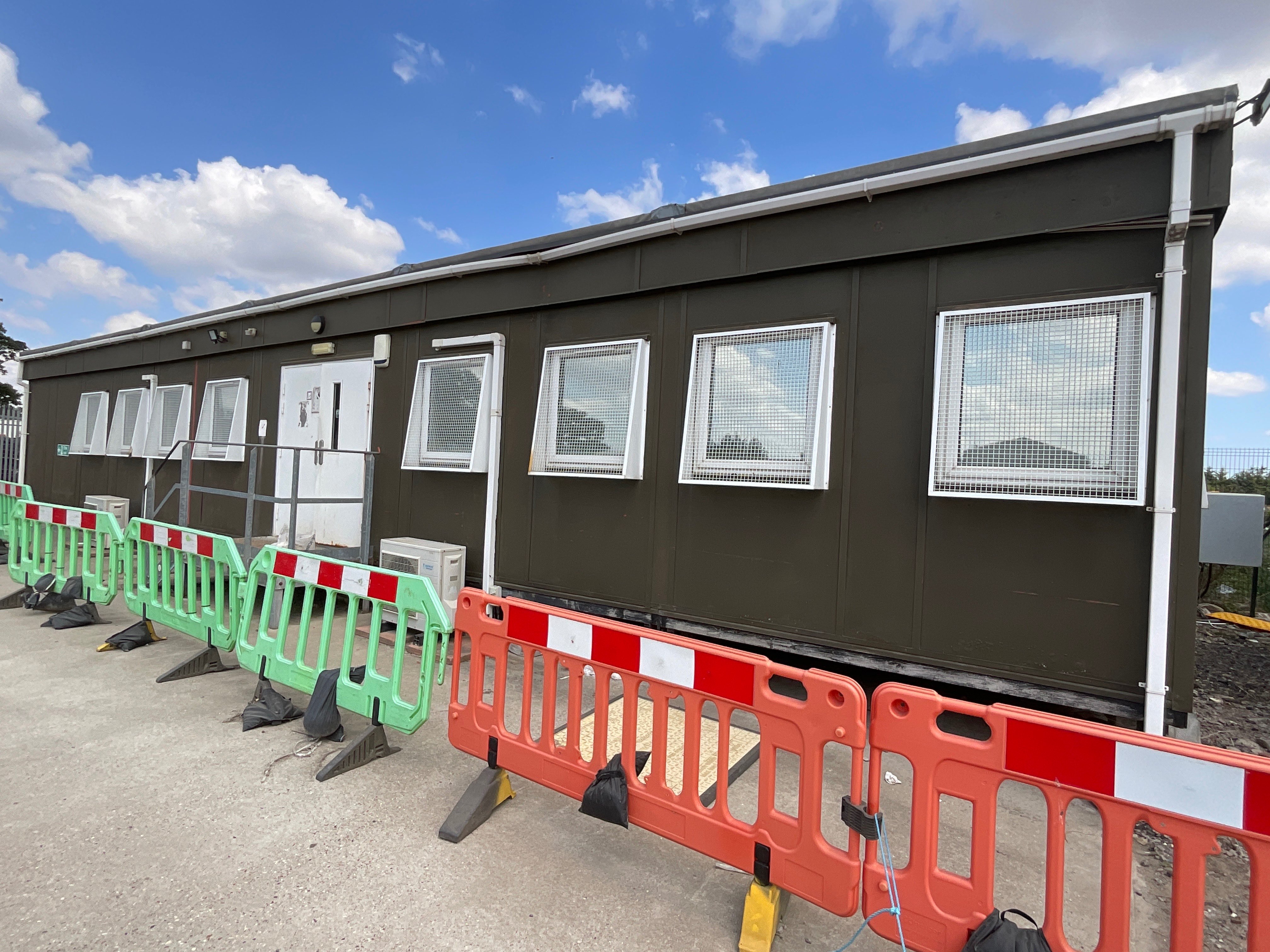 6 Bay Modular Office Building Approx 60ft x 24ft on behalf of Leading Infrastructure Services Provider, due to Contract Completion | Subject to Vendor Approval