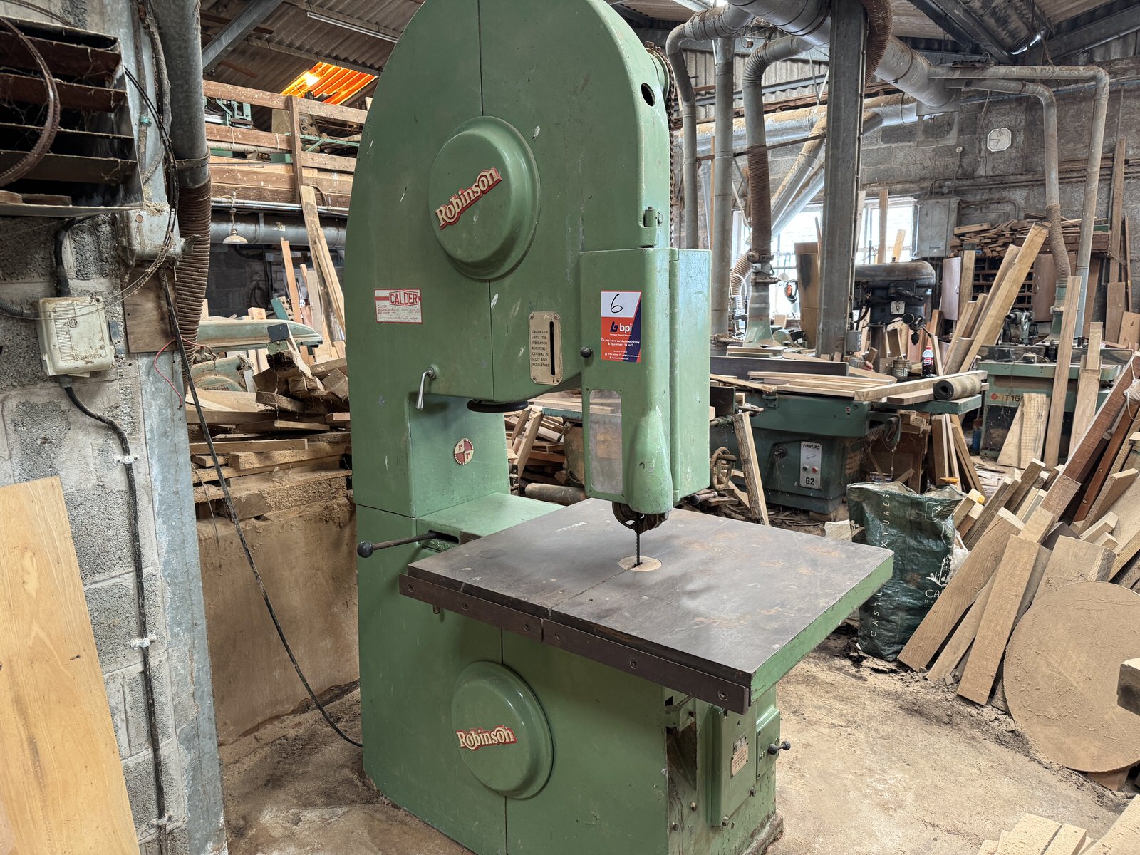 Assets of Family-Run Fine Timber Merchants to include Machinery, Timber & more, due to Retirement | No Reserve