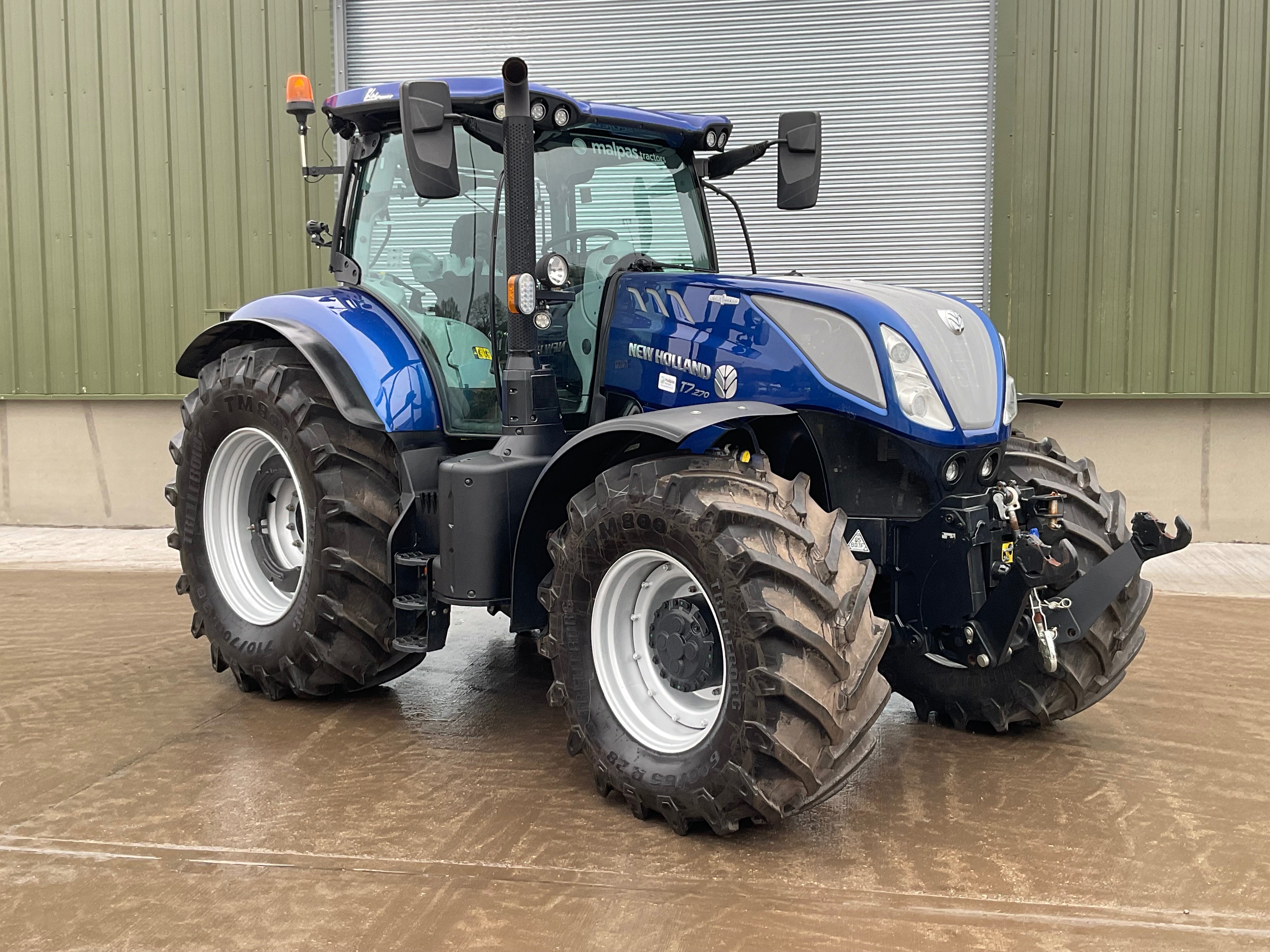 New, Used & Ex-Demo Agricultural Machinery on behalf of Finance Company, due to Liquidation