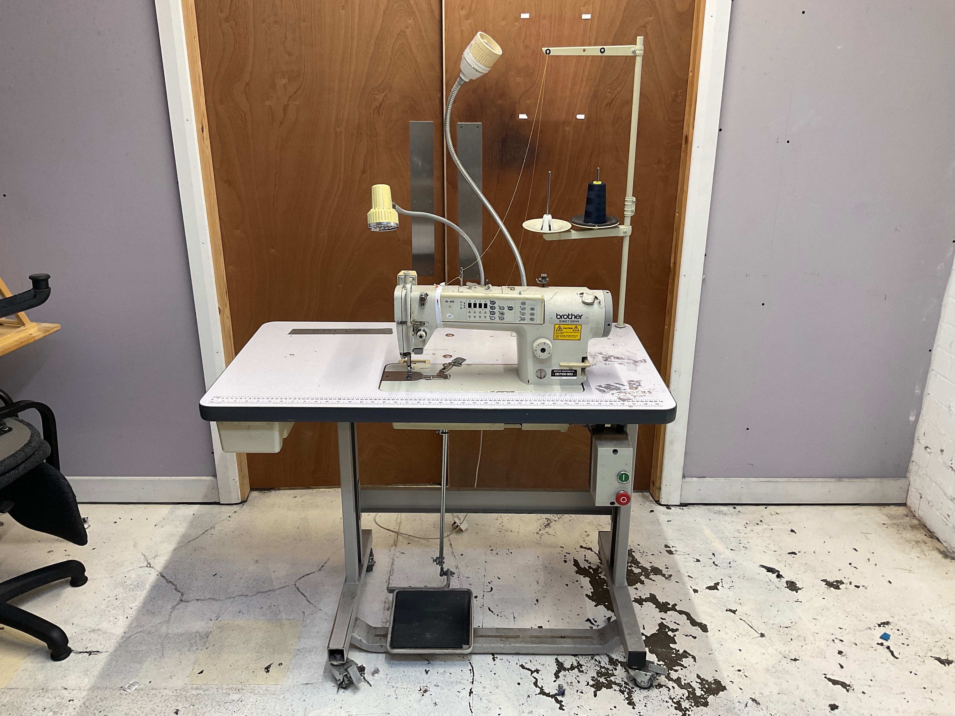Remaining Contents of Clothing Embroidery Business, due to Business Closure | No Reserve | No VAT on Hammer