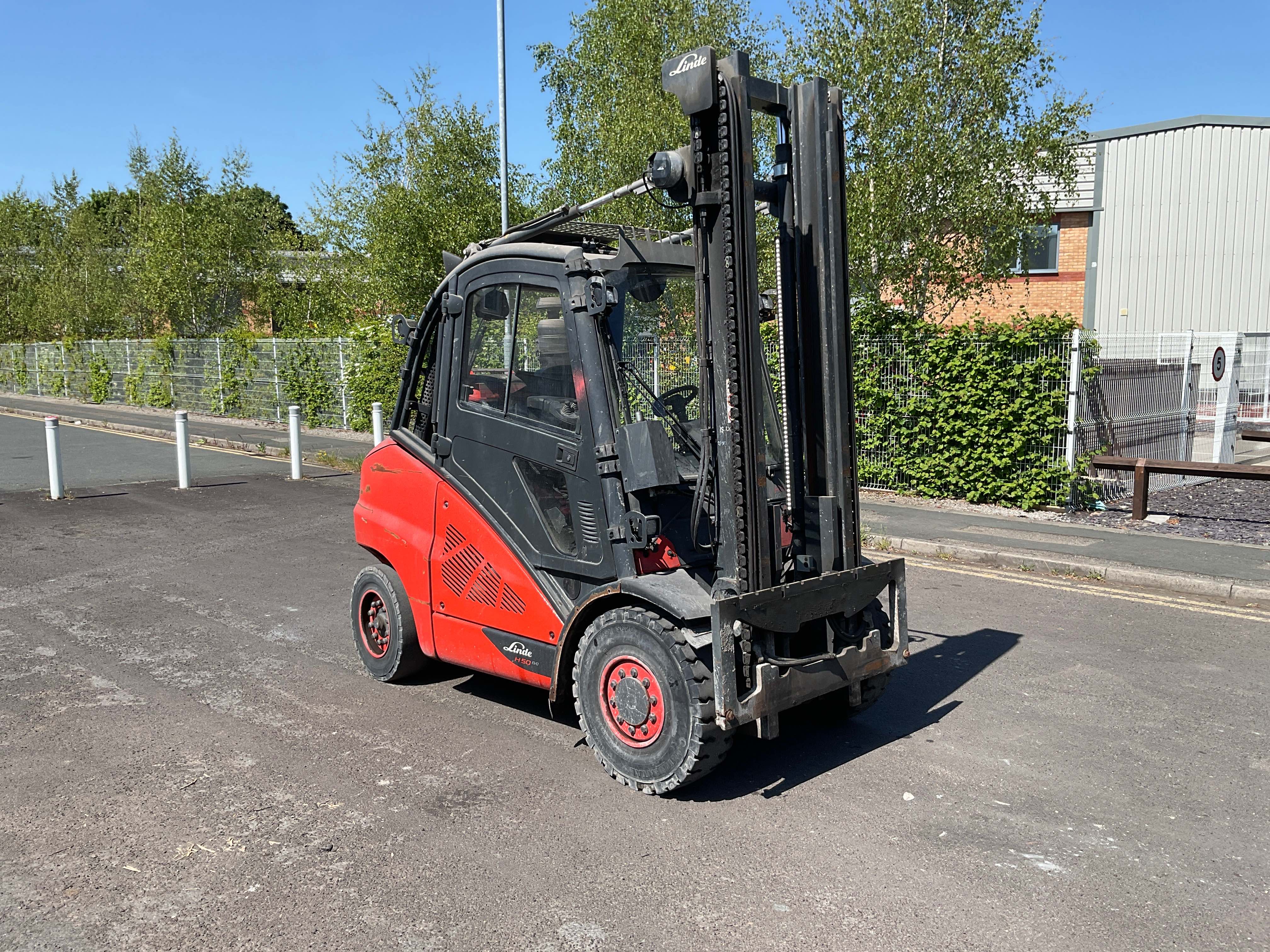2018 Linde H140 14 Ton Diesel Forklift Trucks, 2018 Linde H50D EVO 5 Ton Diesel Forklift & 2021 Linde H50T-02 EVO 5 Ton Diesel Forklift on behalf of Finance Company | All Winning Bids are Subject to Vendor Approval