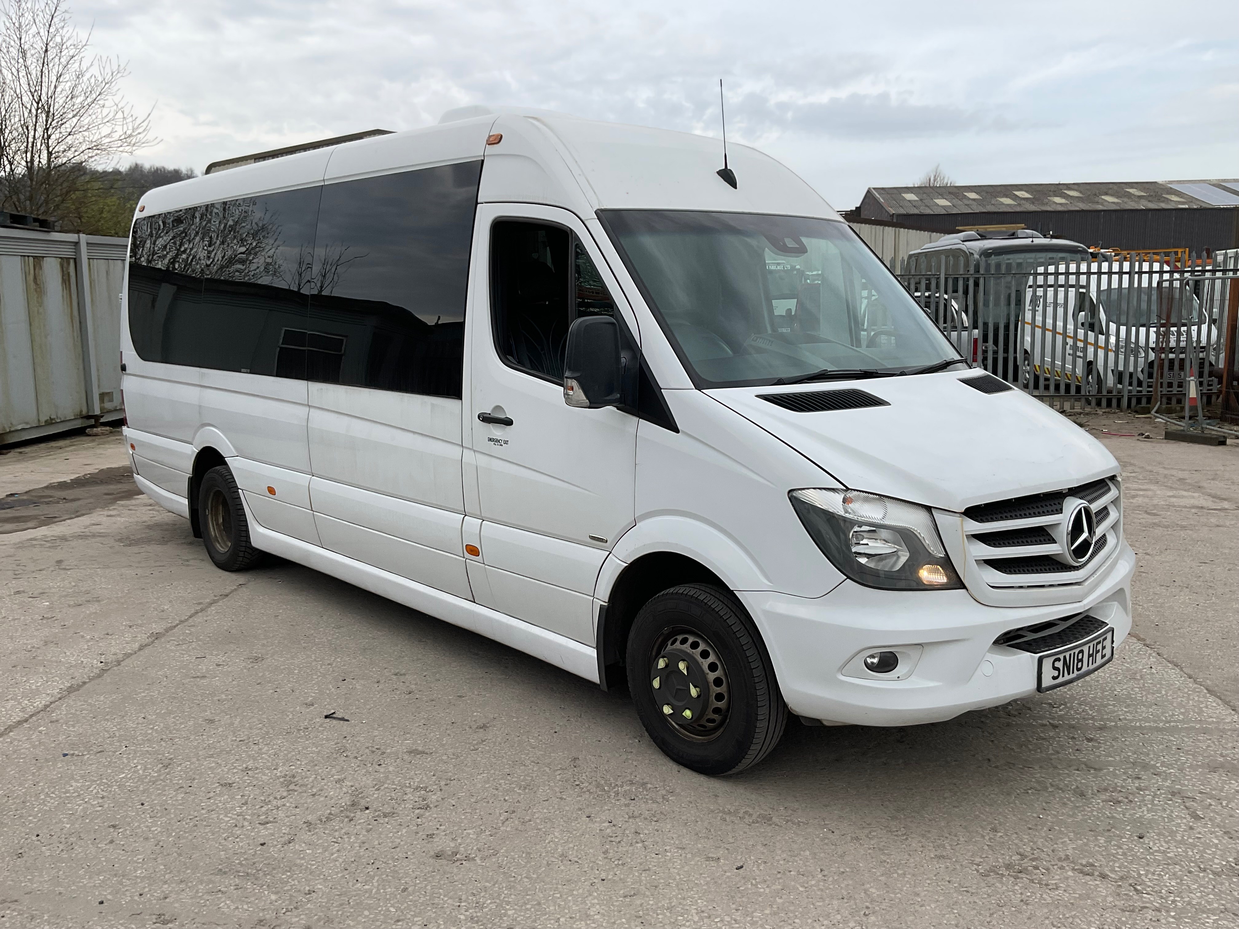 2019 & 2018 Mercedes Benz Sprinter 516 CDI 16 Seater Minibuses, due to Fleet Renewal | HPI Checked