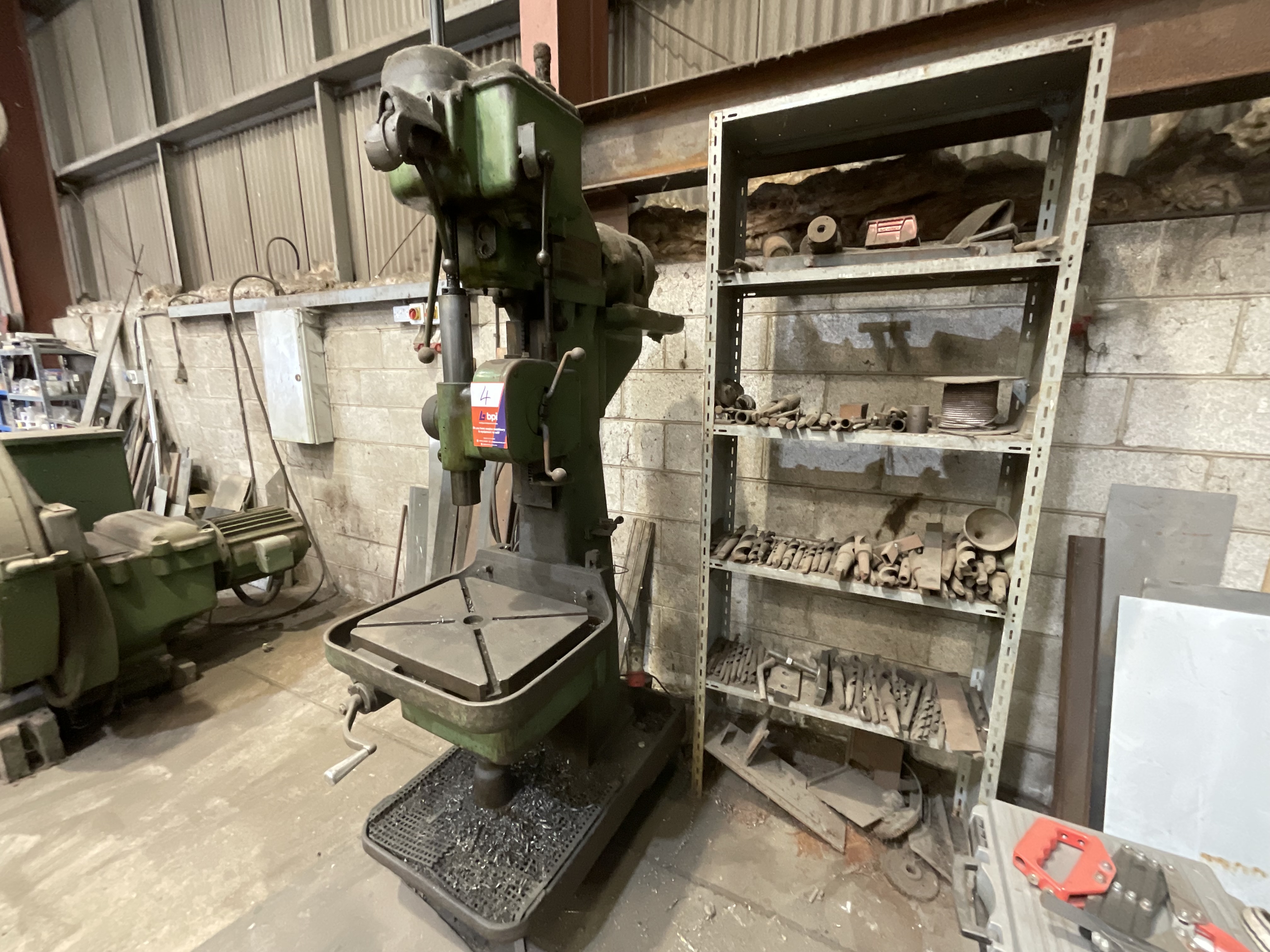 Traditional Metalworking Machinery, Forklift Truck, Welding Equipment, Power Tools & more on behalf of the Proposed Liquidator | All Winning Bids are Subject to Vendor Approval