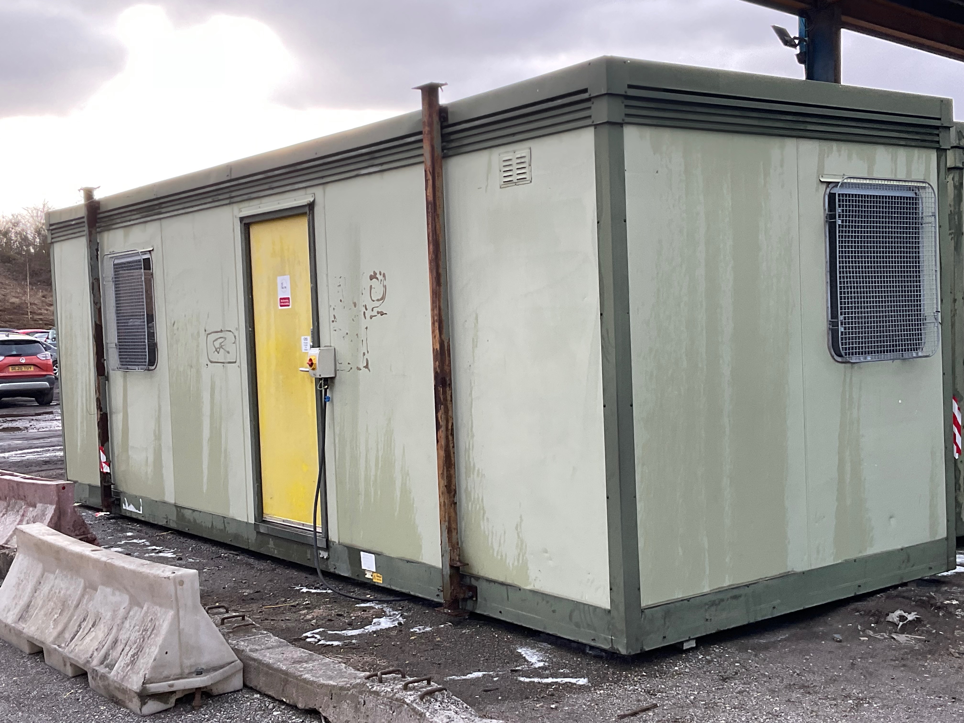 Site Accommodation to include Steel Frame Mobile House/Office, Steel Container Houses, Plastisol Units, Static Welfare Unit & more, due to Fleet Renewal
