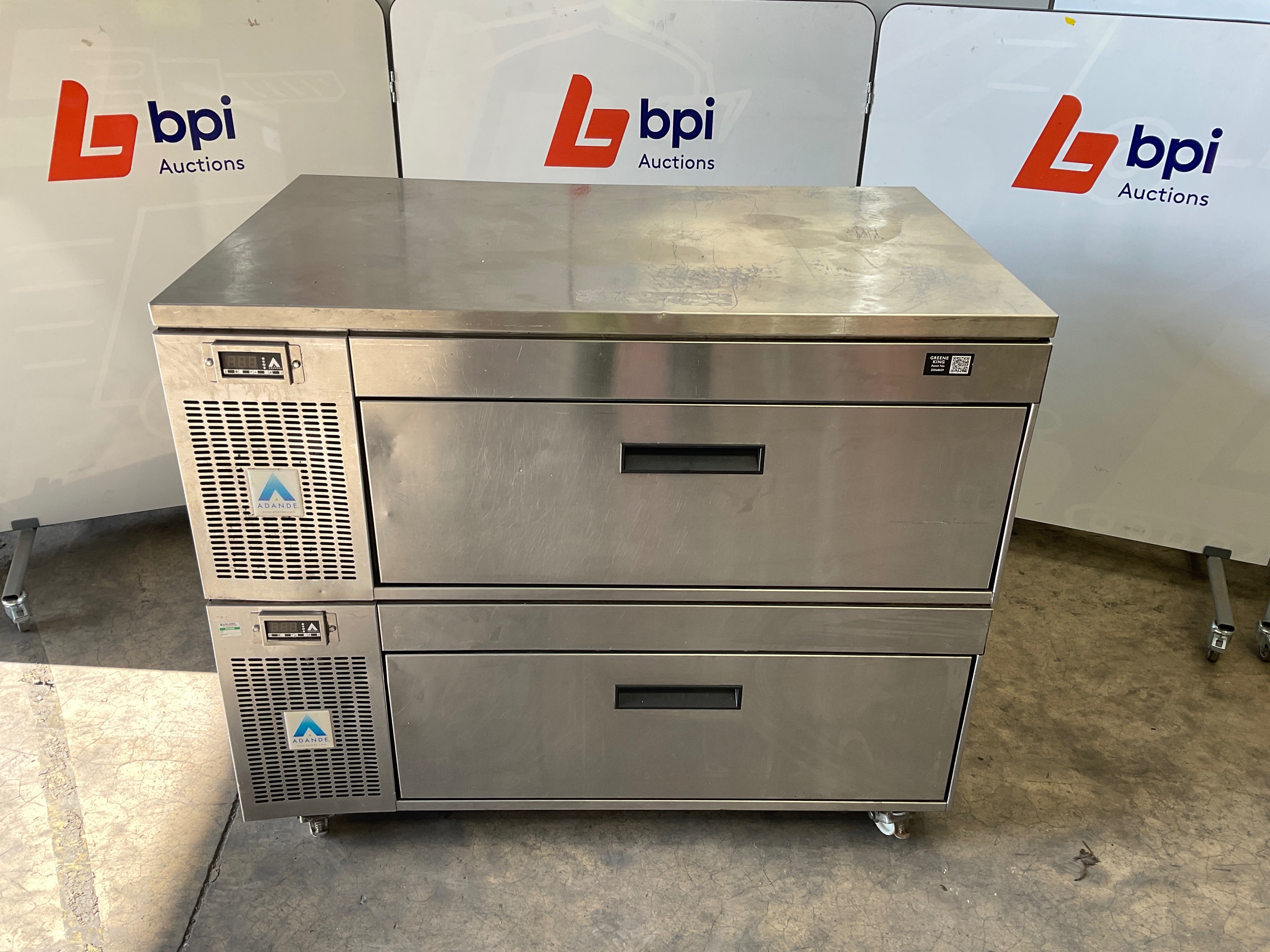 Commercial Catering Equipment to include Refrigerators, Gas Griddles, Water Boilers, Espresso Machines & more  on behalf of Greene King | Loading & Shipping Available