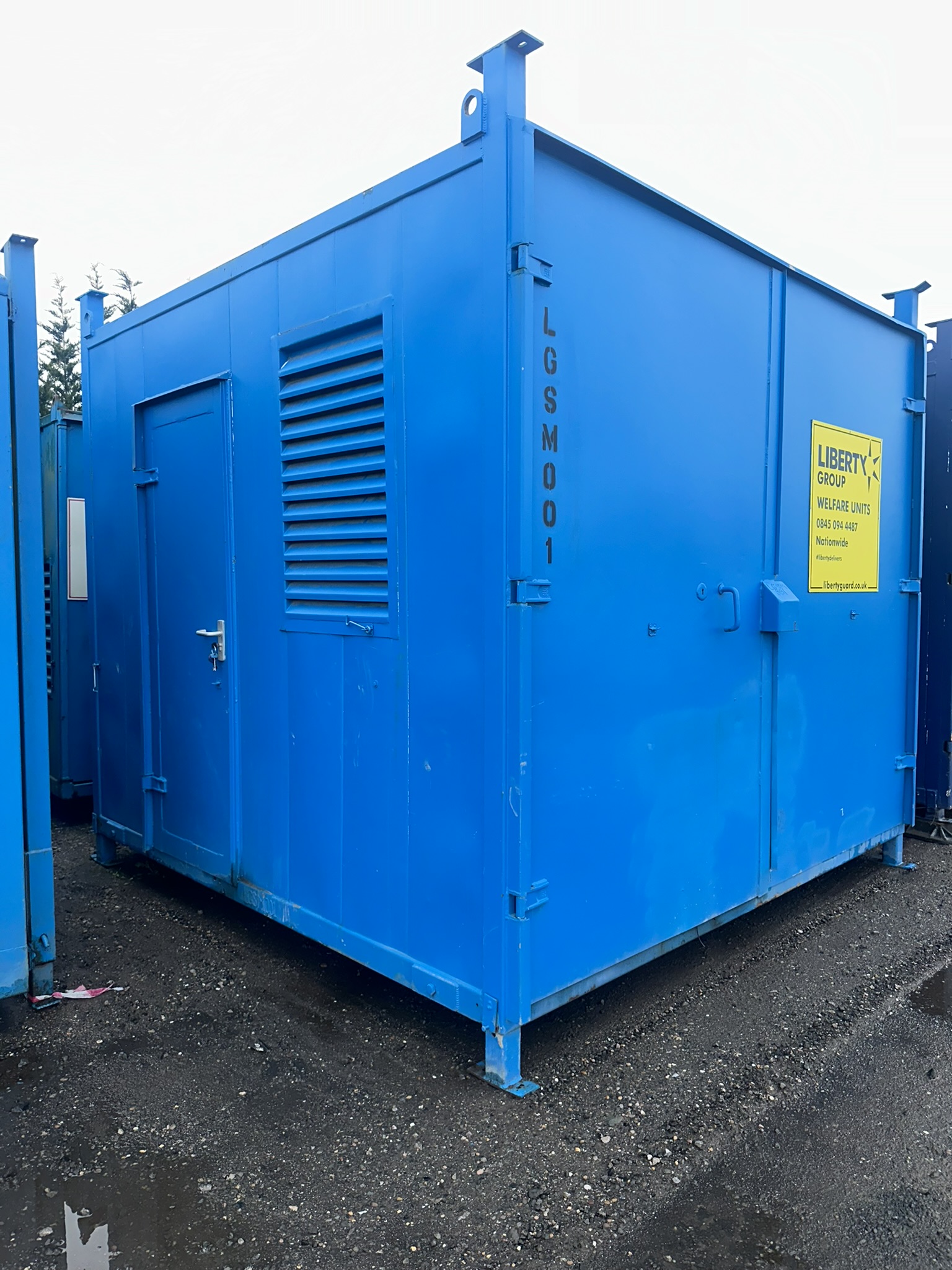 Site Accommodation to include Marketing Suite, AV Static Welfare Units, Storage Units, Fuel Store, Plant Trailer & more, due to Fleet Renewal
