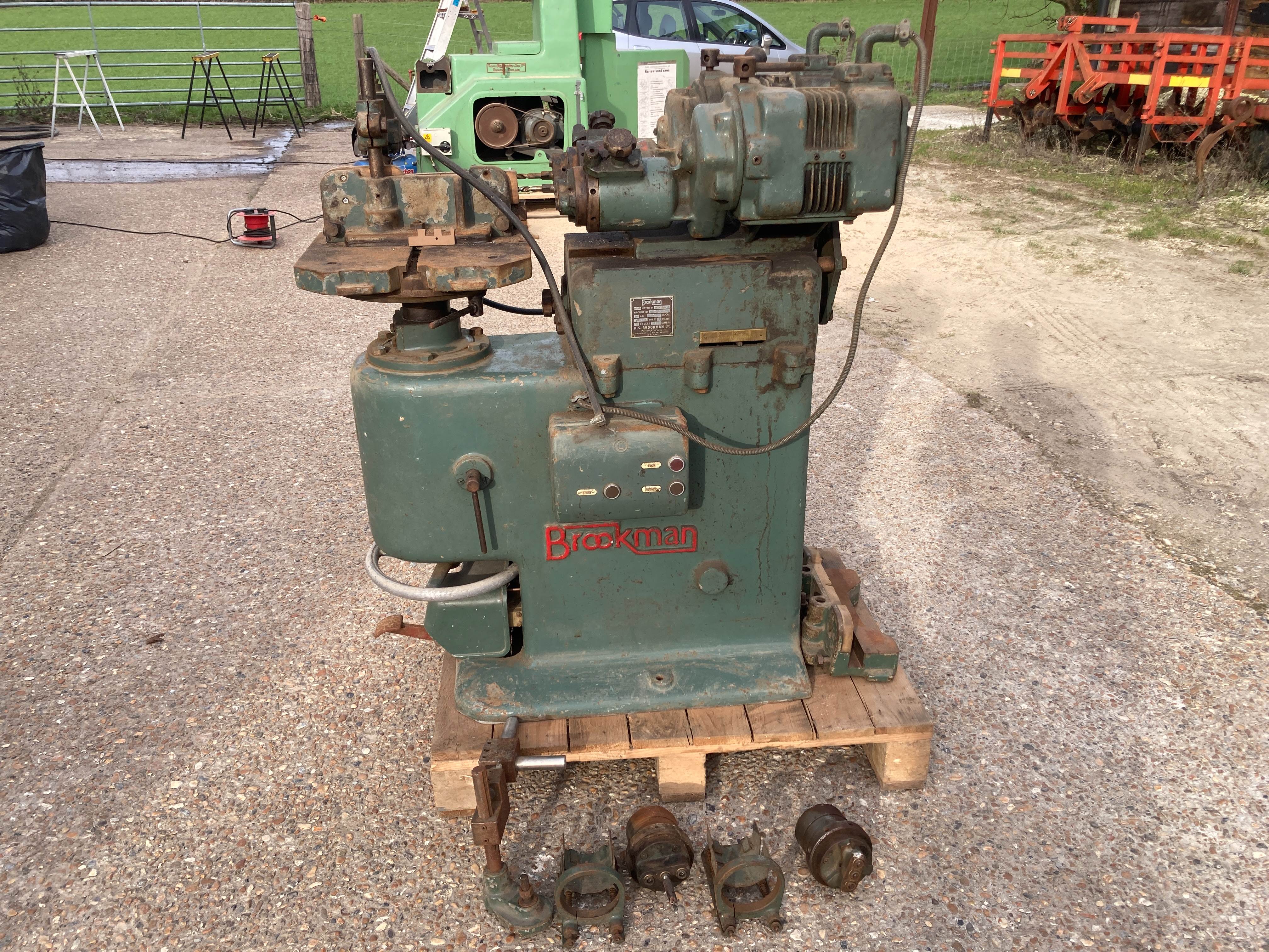 Remaining Assets of Furniture Maker to include Woodworking Machinery, Tools, Wood Stock & more, due to Retirement | No VAT on Hammer | Loading Available