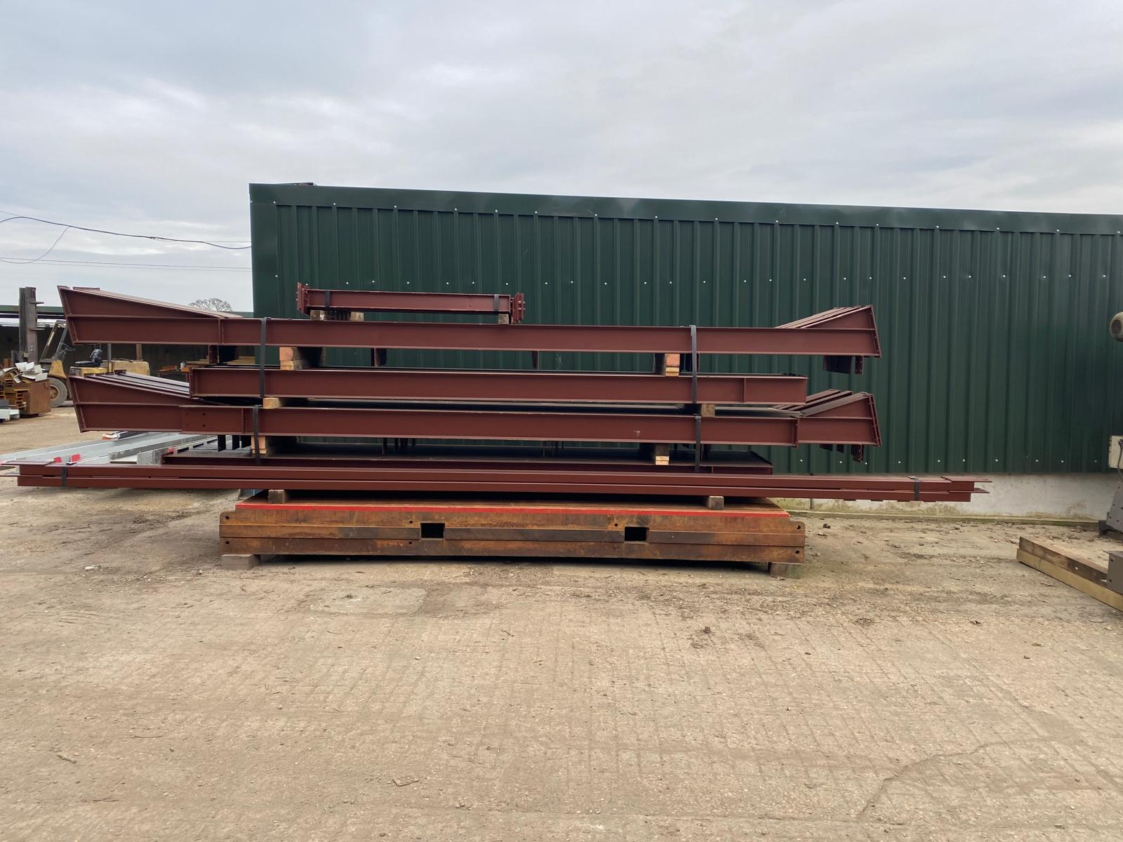 Unused Agricultural UK Manufactured Steel Buildings in Various Sizes, due to Stock Clearance | Loading Available | Winning Bids are subject to Vendor Approval