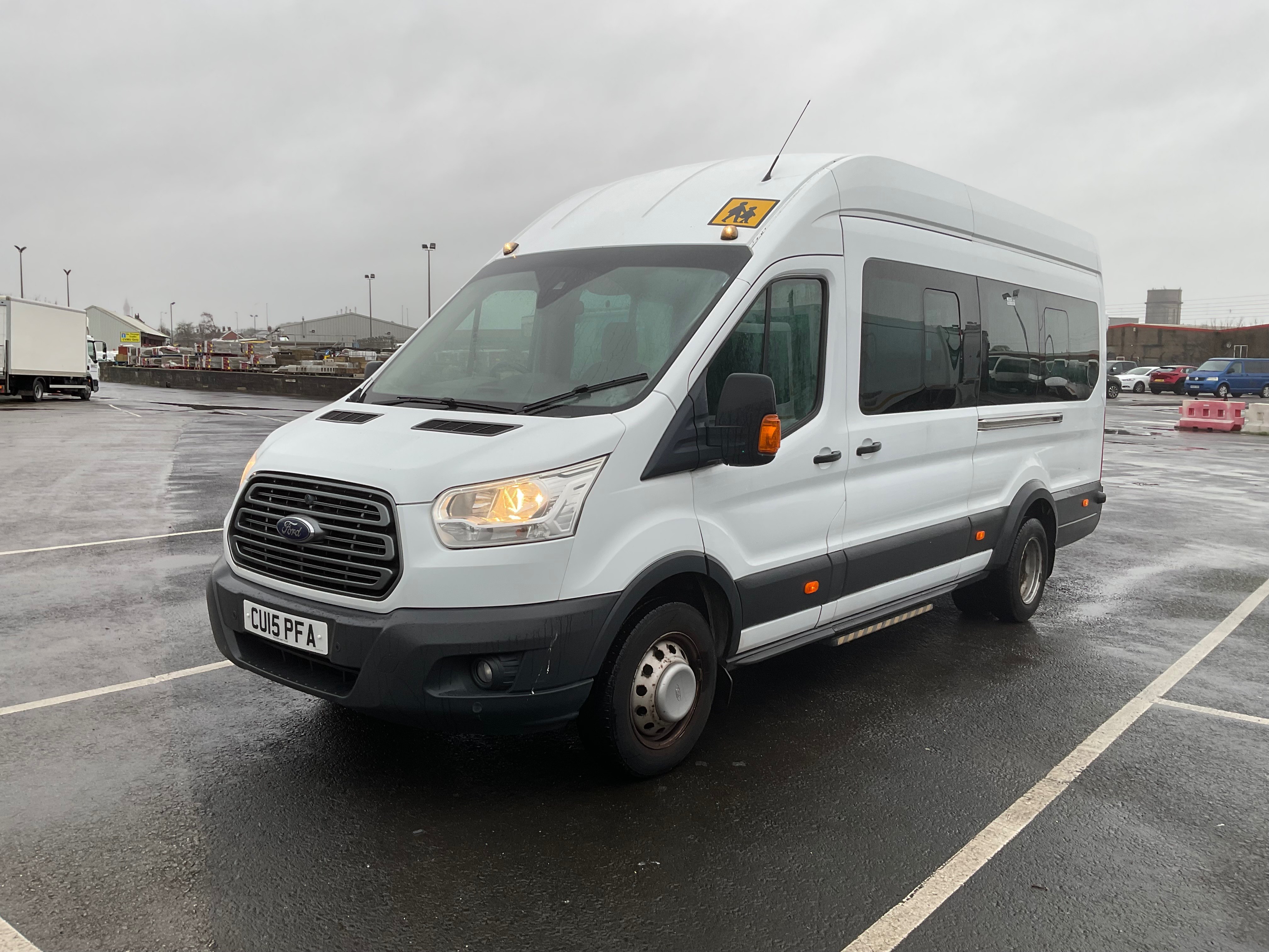 Minibuses & Transportation Vehicles with Rear Mobility Access on behalf of Local Council, due to Fleet Renewal | Subject to Vendor Approval