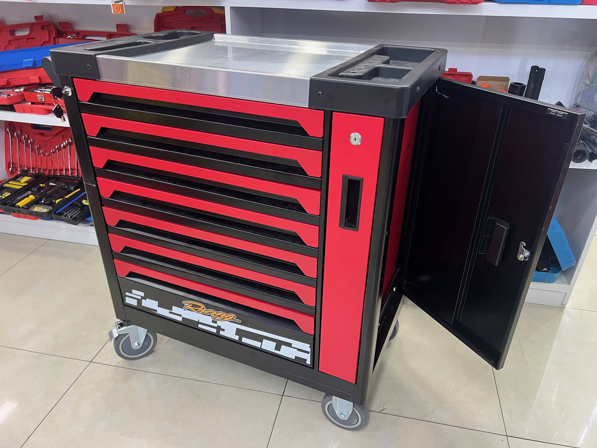 Container Shelters, Oak Beams, Industrial Racking, Galvanised Gates, 3.8kw Generators, Pallet Trucks & more | Shipping Available