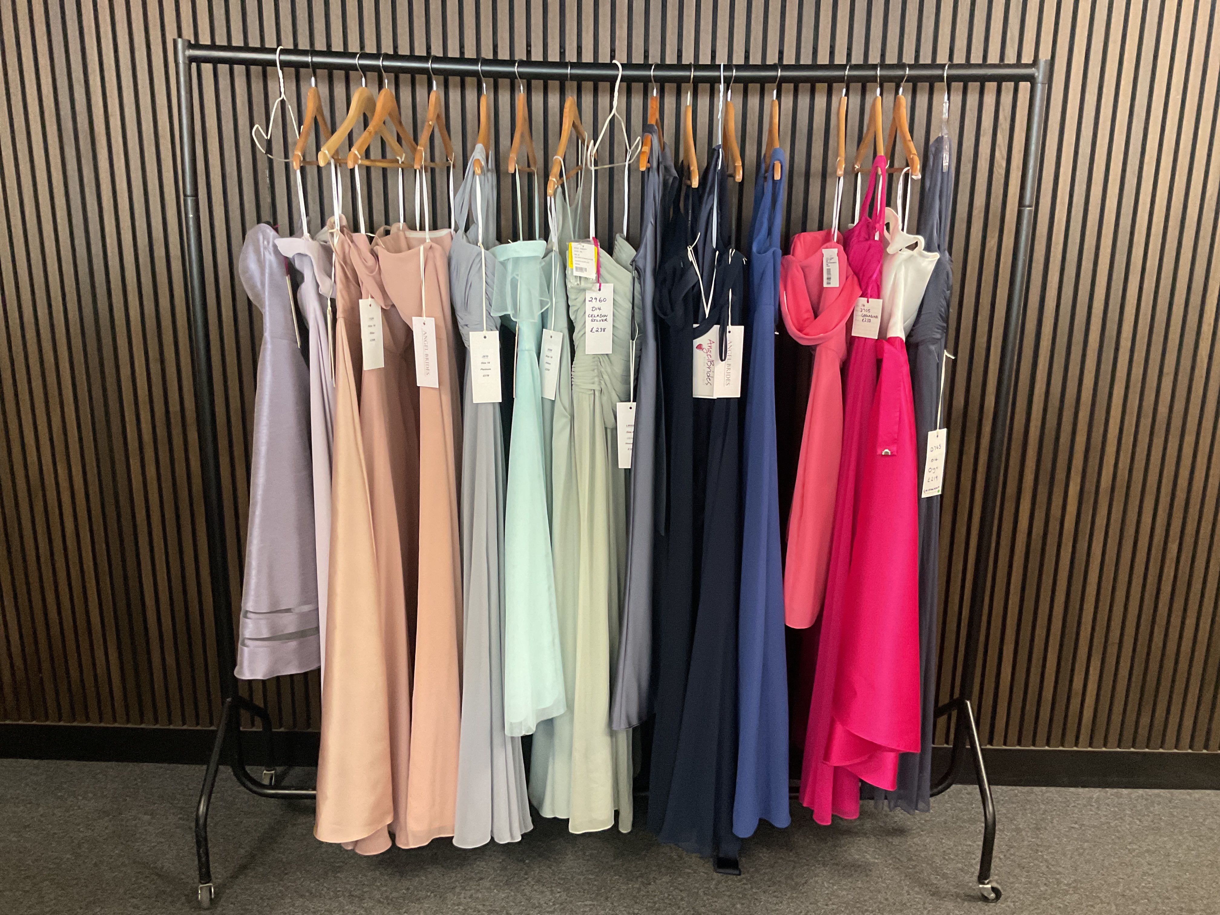 Remaining Contents of Wedding Dress Shop on behalf of the Director of Angel Brides | All Winning Bids are Subject to Vendor Approval