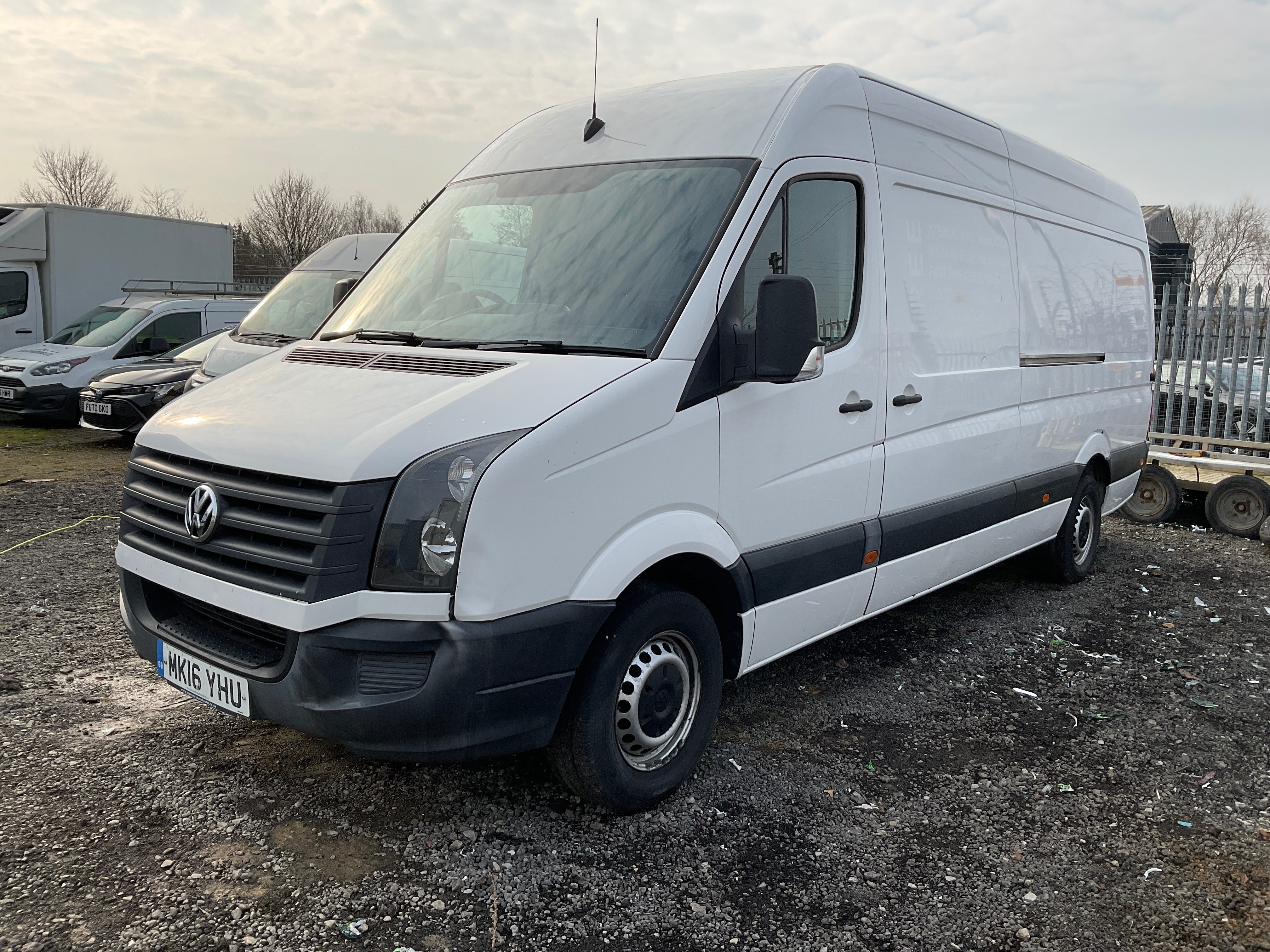 Commercial Vehicles to include Volkswagen Crafter Panel Vans, Ford Transit & Ranger, DAF LF 45.180 | Direct from Finance Company