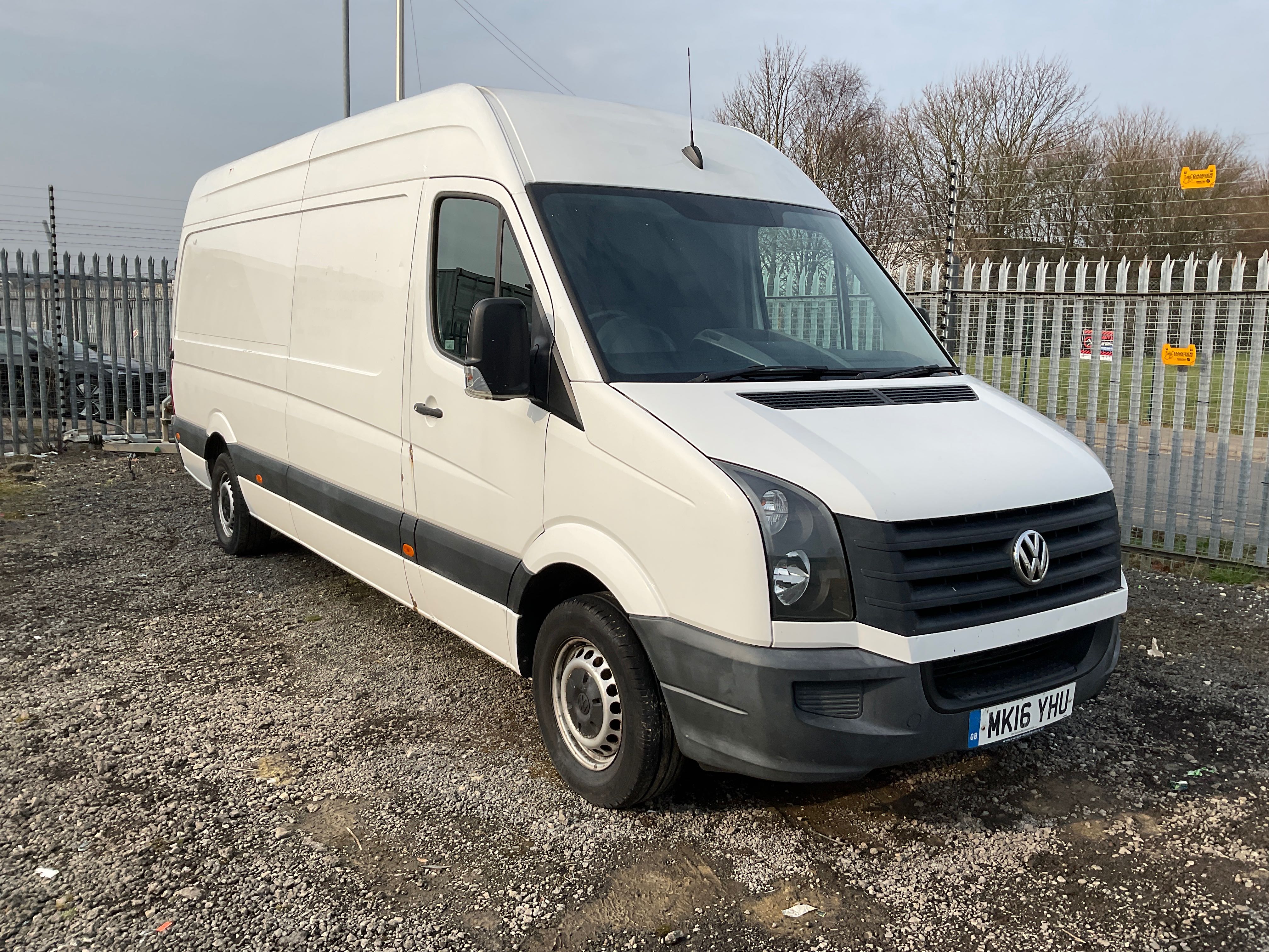 Commercial Vehicles & Triumph Rocket GT Motorbike on behalf of Finance Company | All Winning Bids are Subject to Vendor Approval