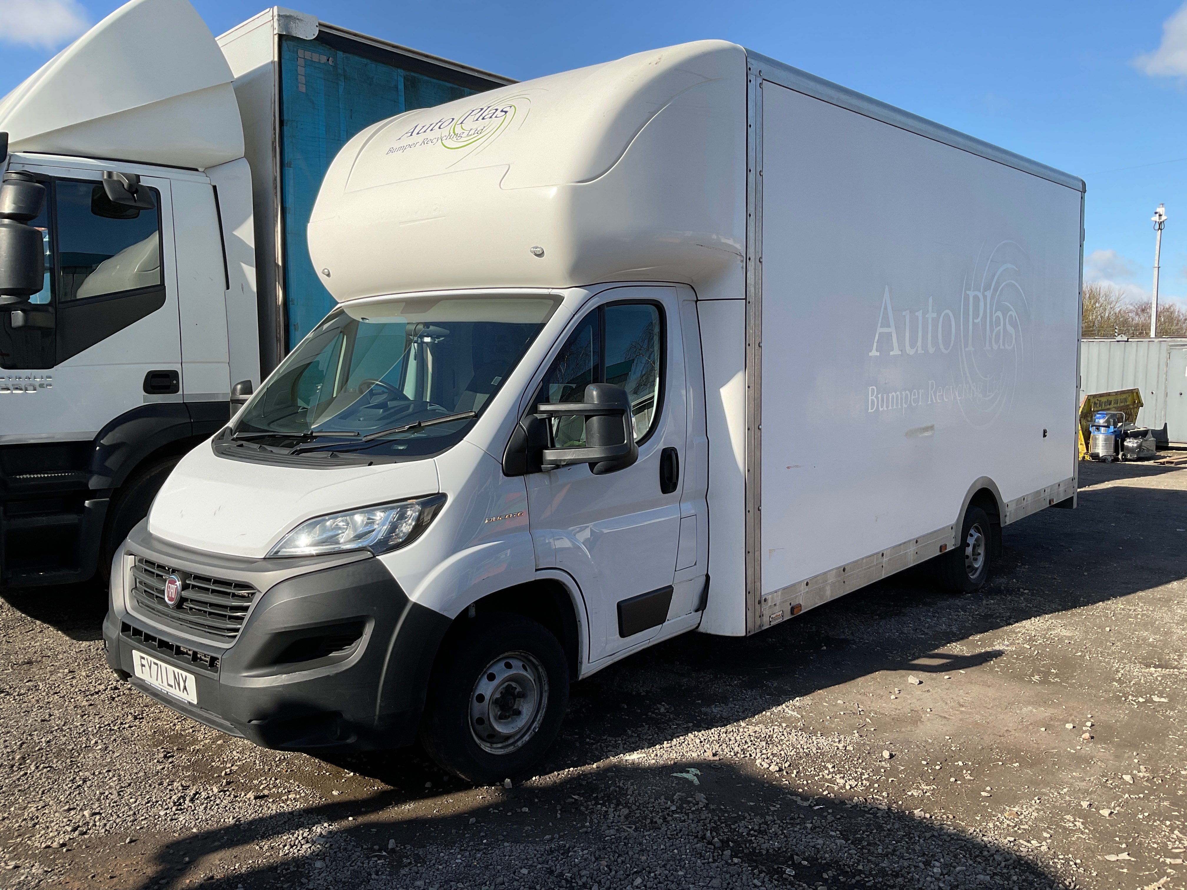 Commercial Vehicles to include Luton Vans & Panel Vans direct from Finance Company | No Reserve | Loading Available