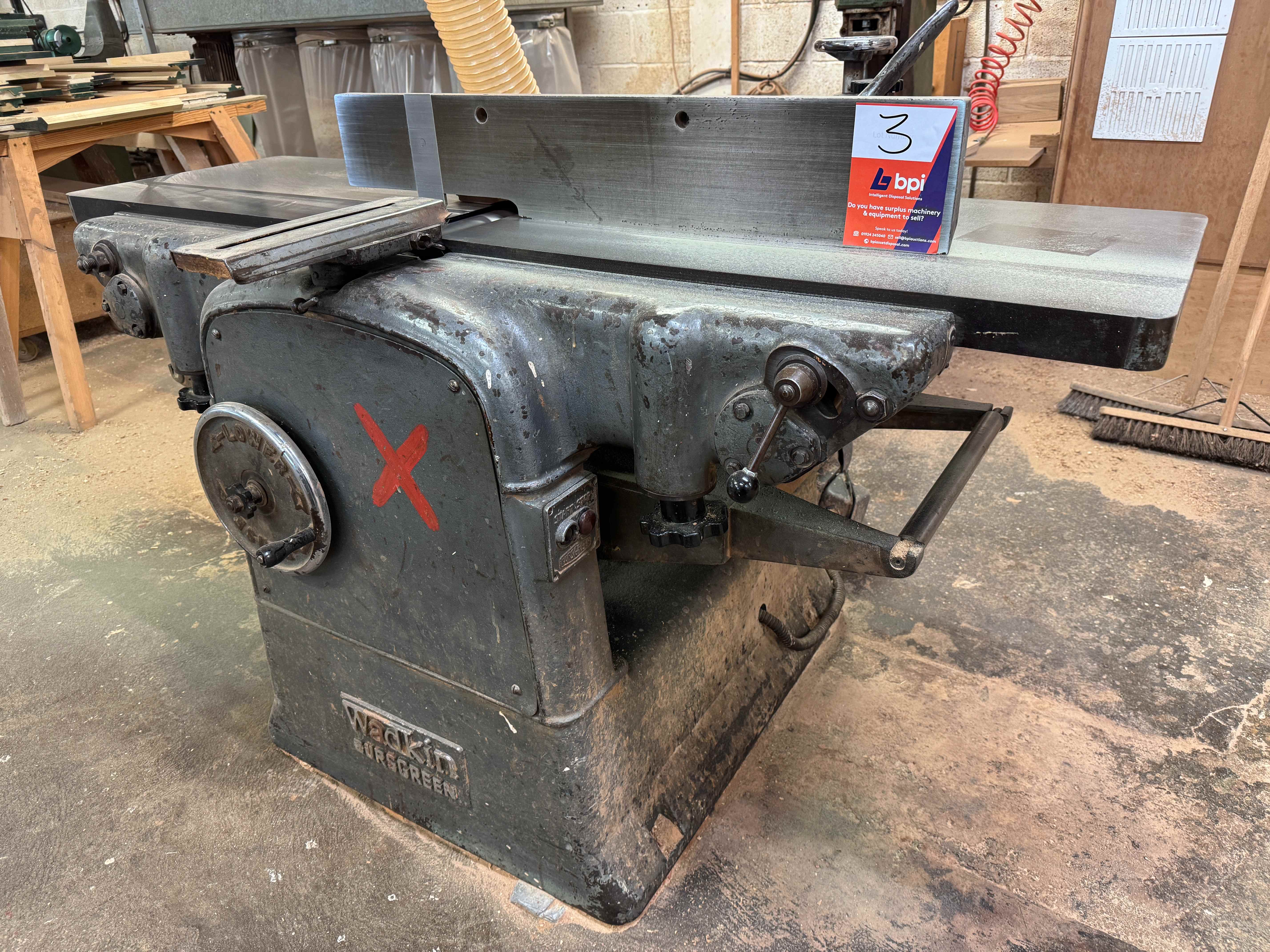 Assets of Family-Run Woodworking Business to include Machinery, Tools, Tooling & more, due to Relocation | No VAT on Hammer