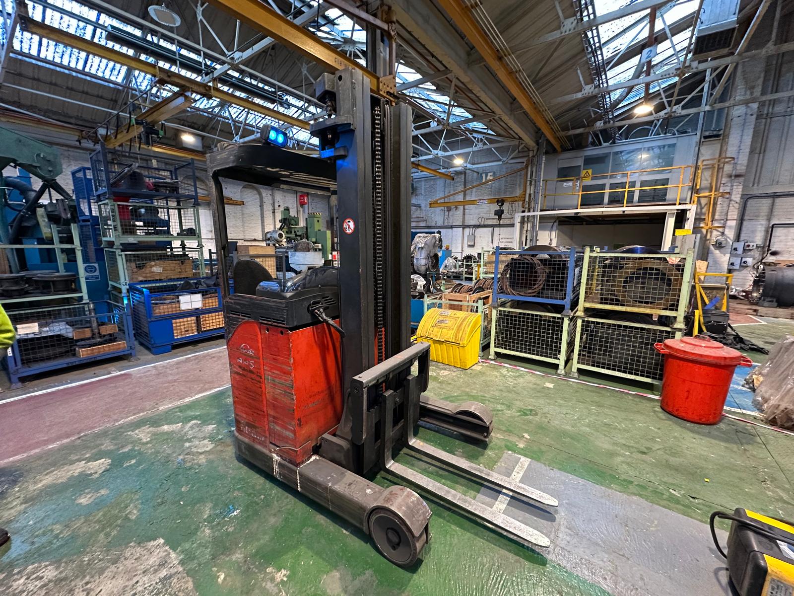 2006 & 2005 Linde Forklift Trucks & Pallet Stackers, due to Fleet Renewal | No Reserve