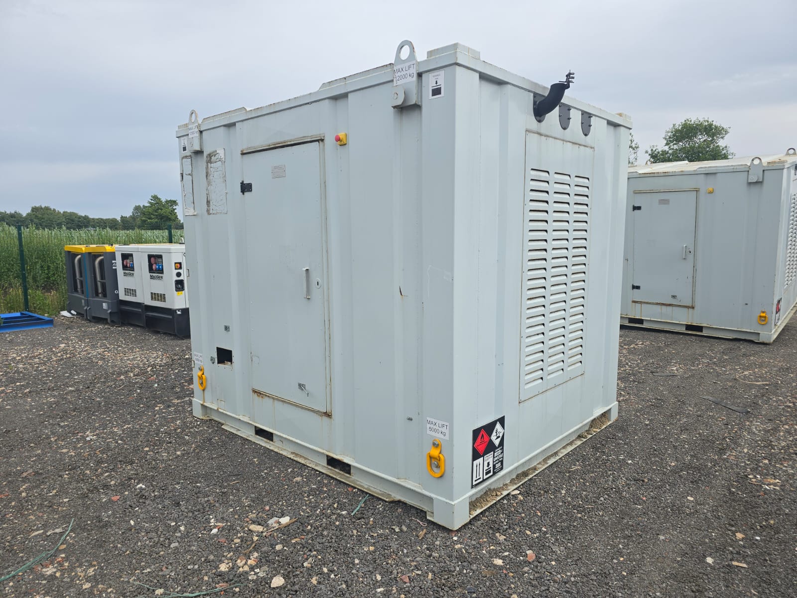 Ex-Fleet Generators & Gen-Store Bunded IBC Containers on behalf of Leading UK Power Solutions Business | Spares or Repairs | Viewing Recommended