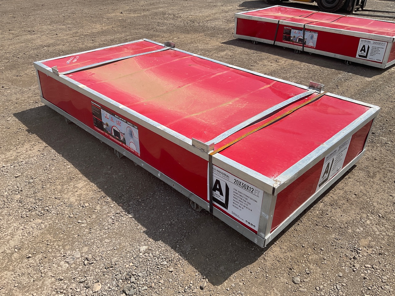 40ft Single Trip Multi Door High Cube Containers, PVC Dome Shelter, Container Shelters & more, due to Stock Clearance | Shipping & Loading Available