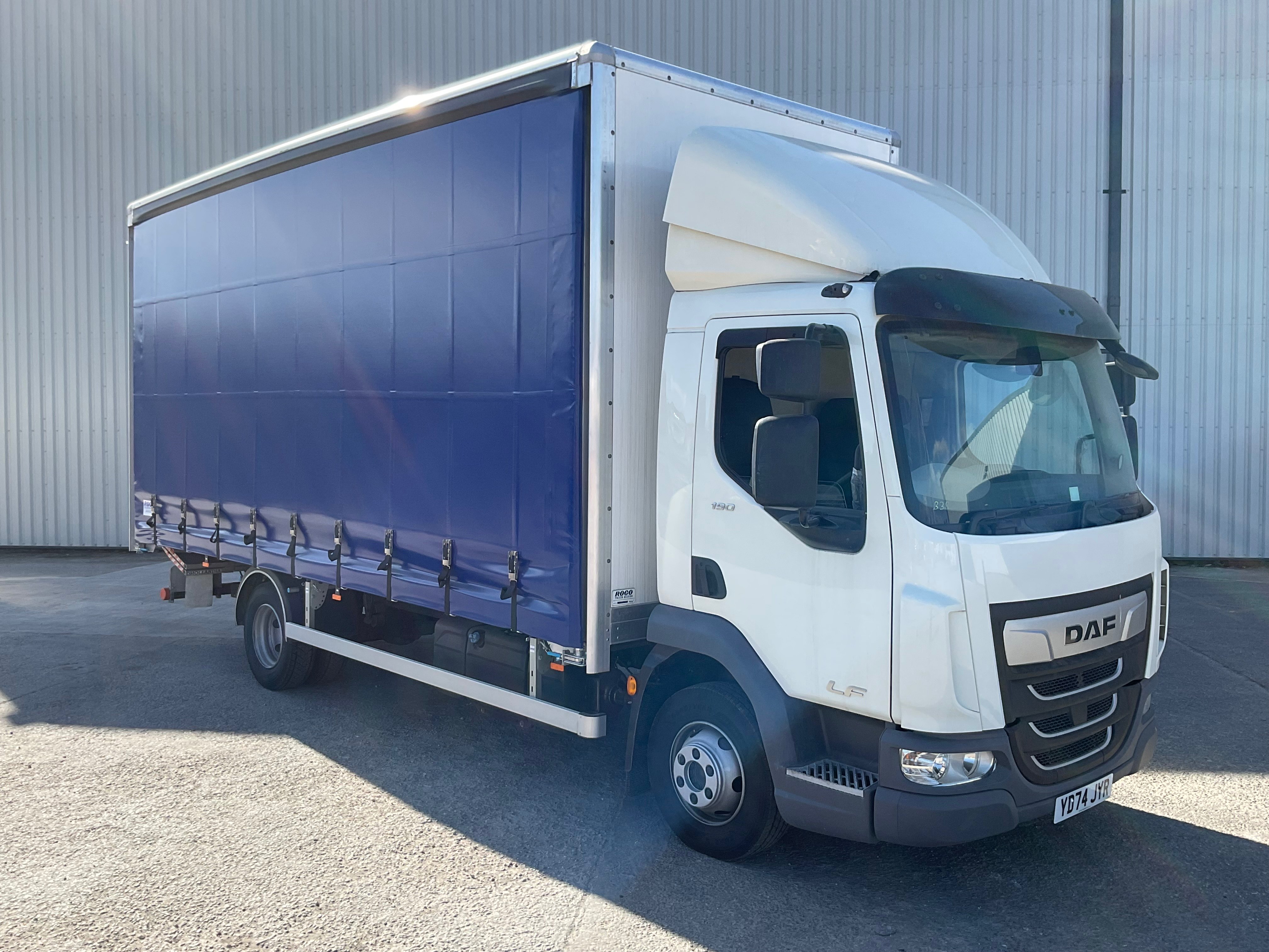 2024 DAF XF 480 Demonstrator Tractor Unit, Pre-Registered 2024 DAF LF 12 Tonne Curtain-Sider Lorries & 2024 DAF LF 14 Tonne Box Lorry & Part Ex 2016 Scania R580 V8 Tractor Unit direct from DAF Main Dealer, due to Cancelled Order