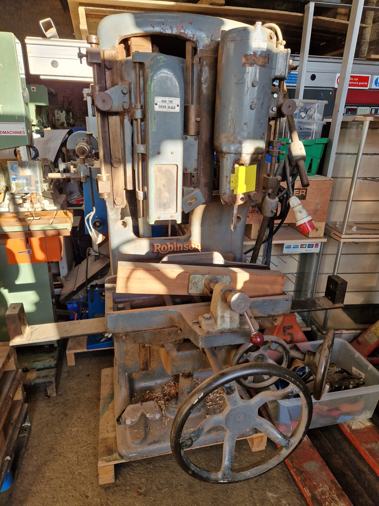 Woodworking & Metalworking Machinery & Tools to include Lathes, Twin Head Cutting Off Machine, Mitre Saws, CNC Routers, Edgebanders, Bandsaws, Tenoners & more