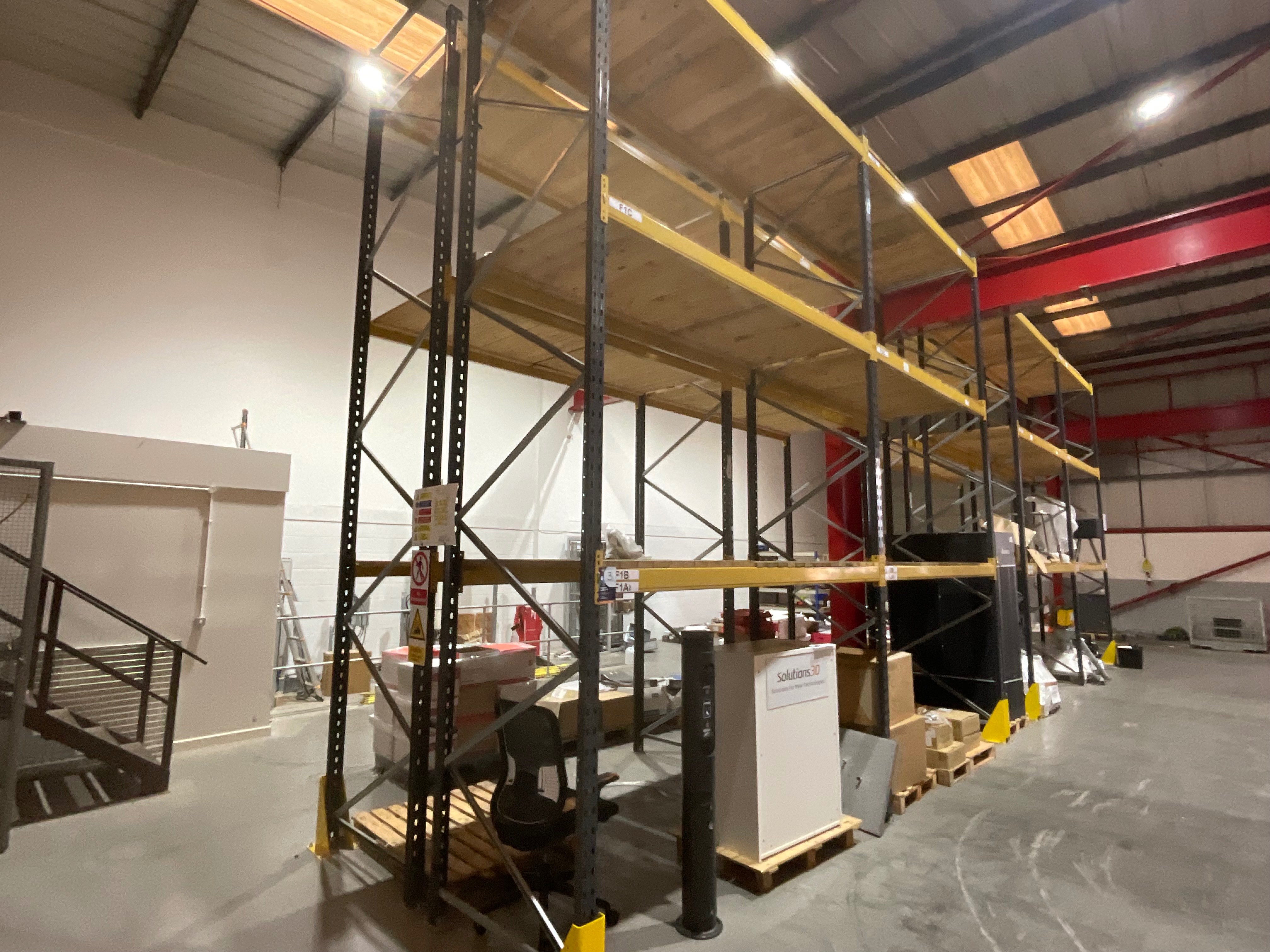 2006 BT Electric Forklift, Boltless Pallet Racking, Tools, Office Equipment & Furniture on behalf of Landlord, due to Liquidation | Subject to Vendor Approval