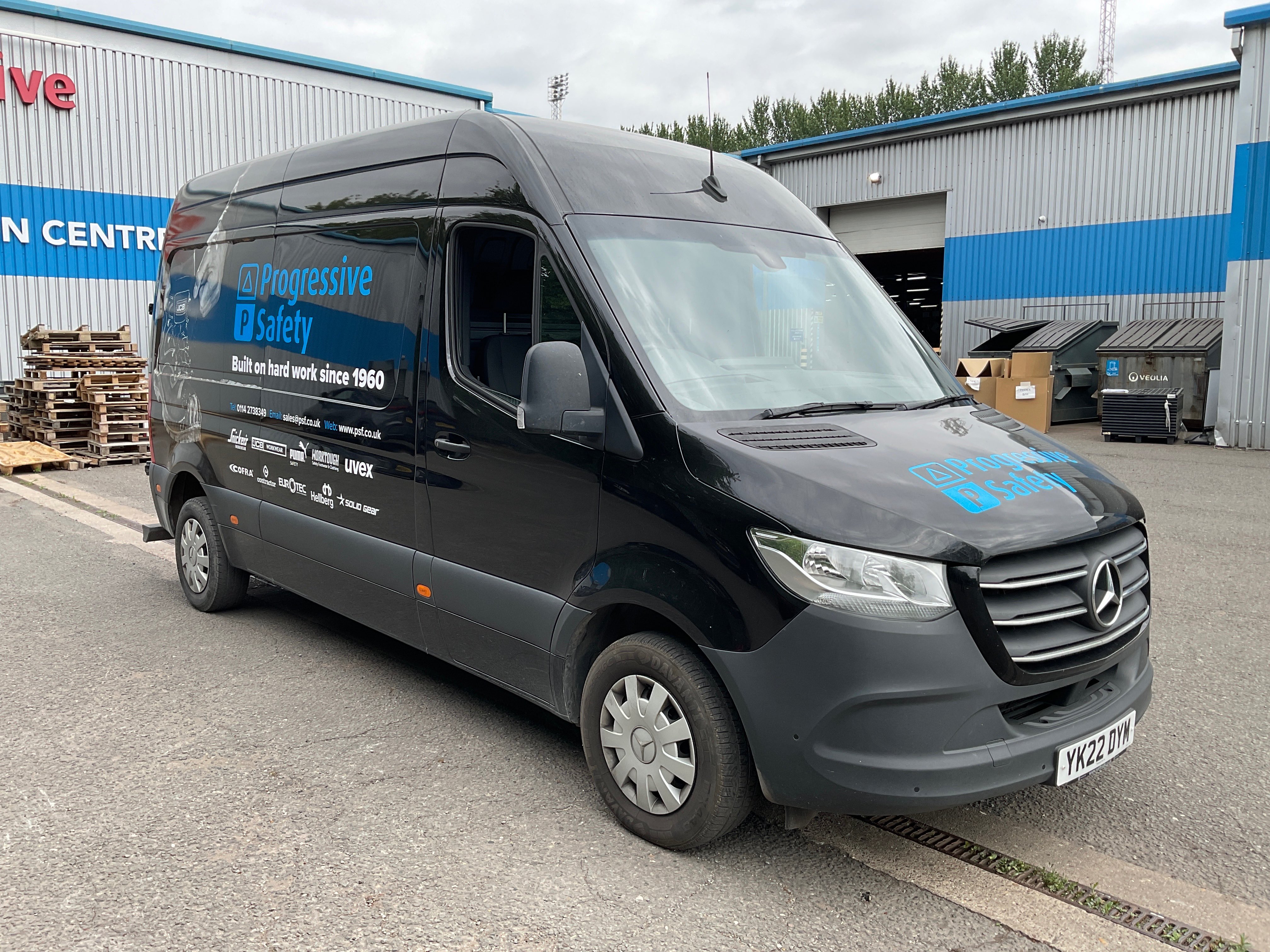 Commercial Vehicles, Warehouse Fixtures & Equipment on behalf of Progressive Safety Footwear & Clothing Ltd., due to Administration | All Winning Bids are Subject to Vendor Approval