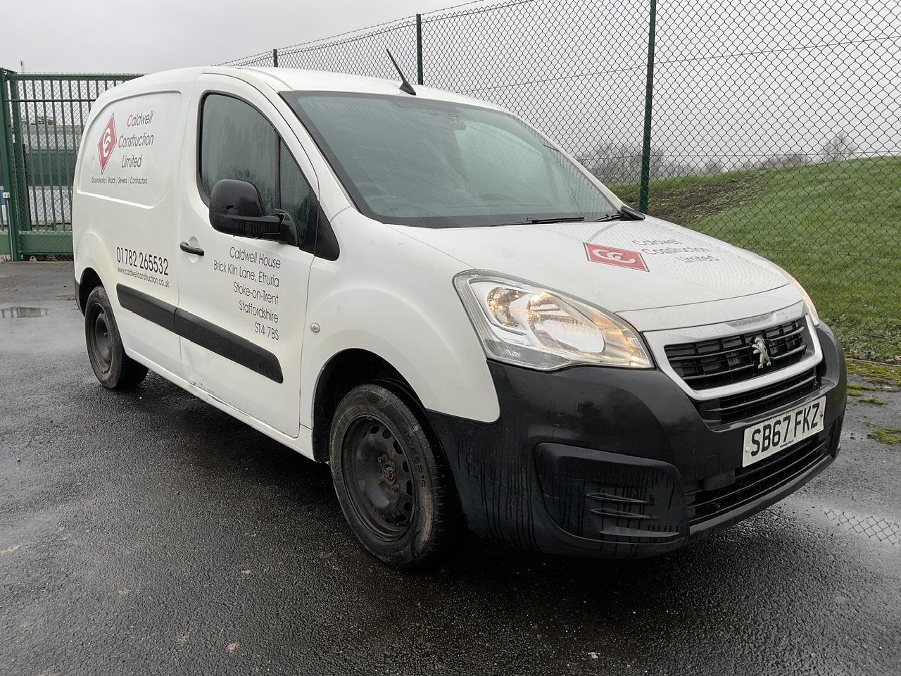 Sale 6 | Commercial Vehicles to include 2022 – 2020 Citroen Berlingo Panel Vans, 2020 – 2018 Fiat Doblo Panel Vans & 2017 Peugeot Partner Panel Vans on behalf of the Administrators of Caldwell Construction Limited & Major Finance Companies | Subject to Vendor Approval