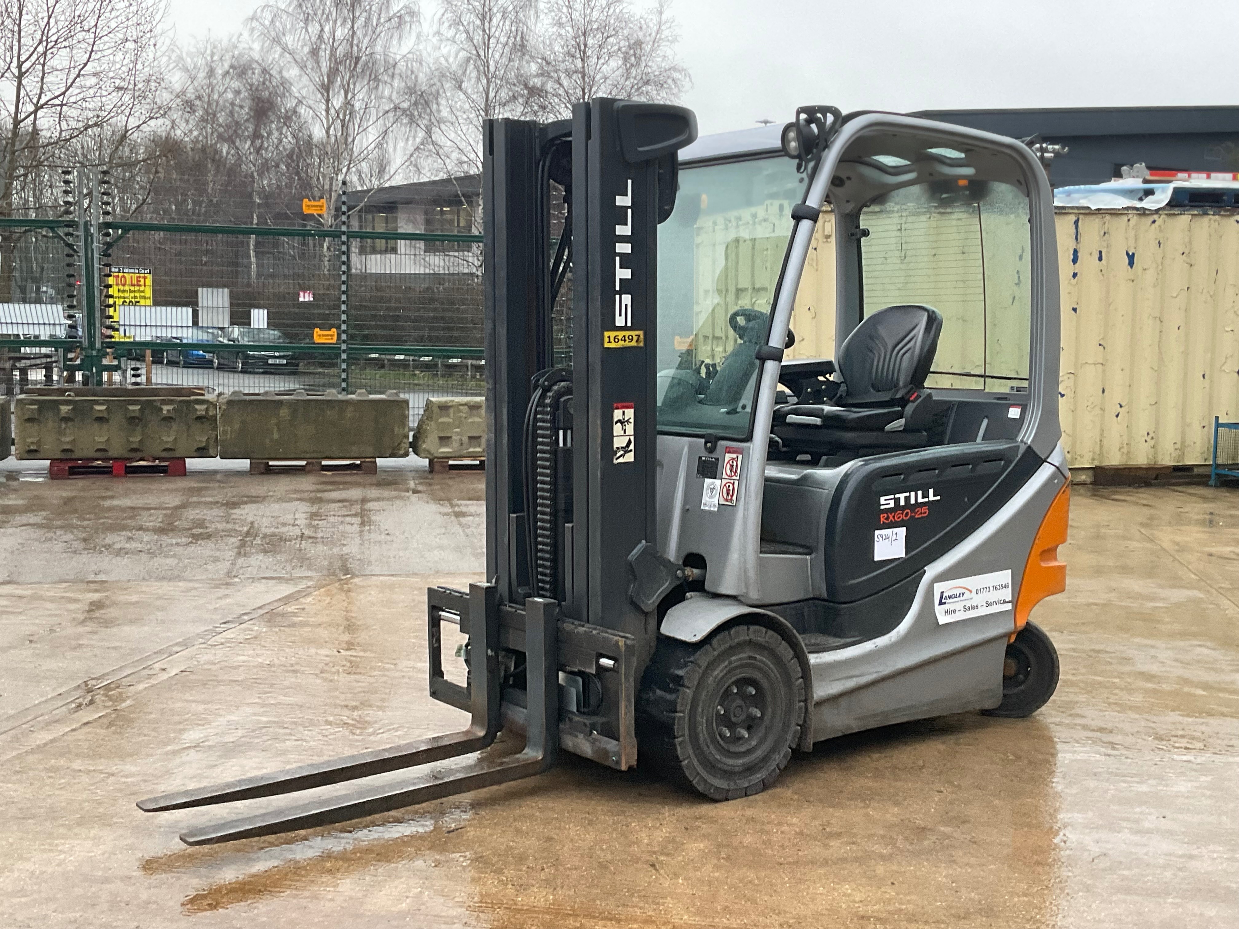 Forklift Trucks, Pallet Stacker, Order Pickers, Ariel Work Platform, Sideloader & Floor Scrubber on behalf of Finance Company | Subject to Vendor Approval