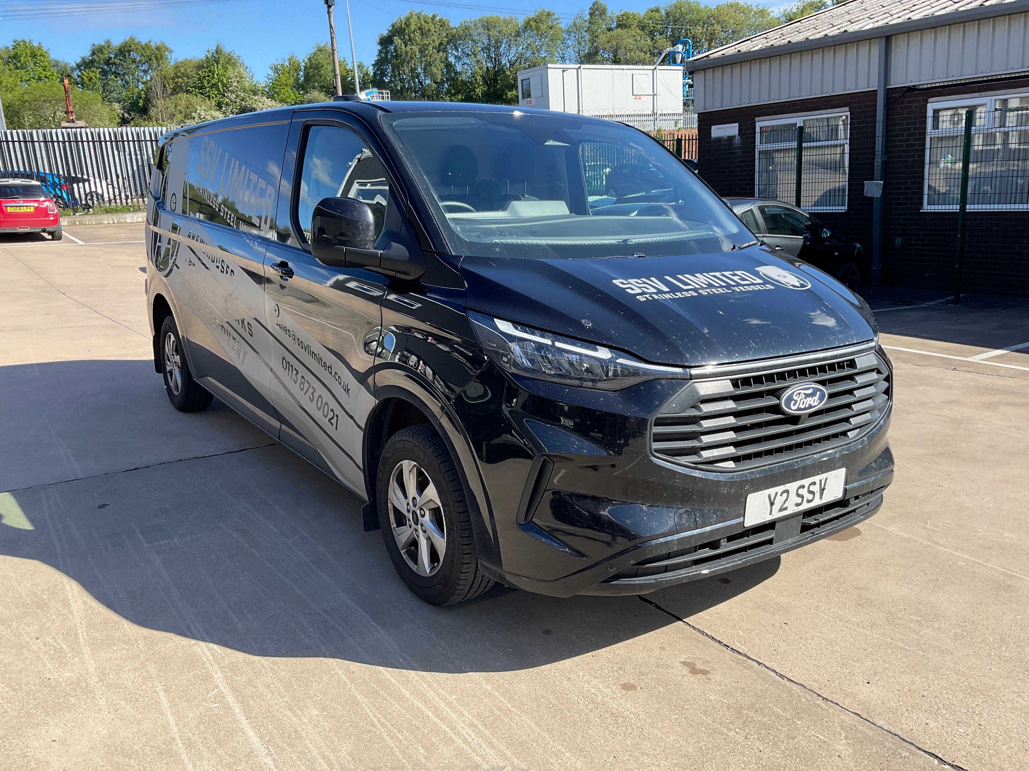 2025 Ford Transit Custom 320 Van & 2021 Tesla Model 3 Long Range AWD on behalf of the Administrators of Stainless Steel Vessels Limited | Subject to Vendor Approval