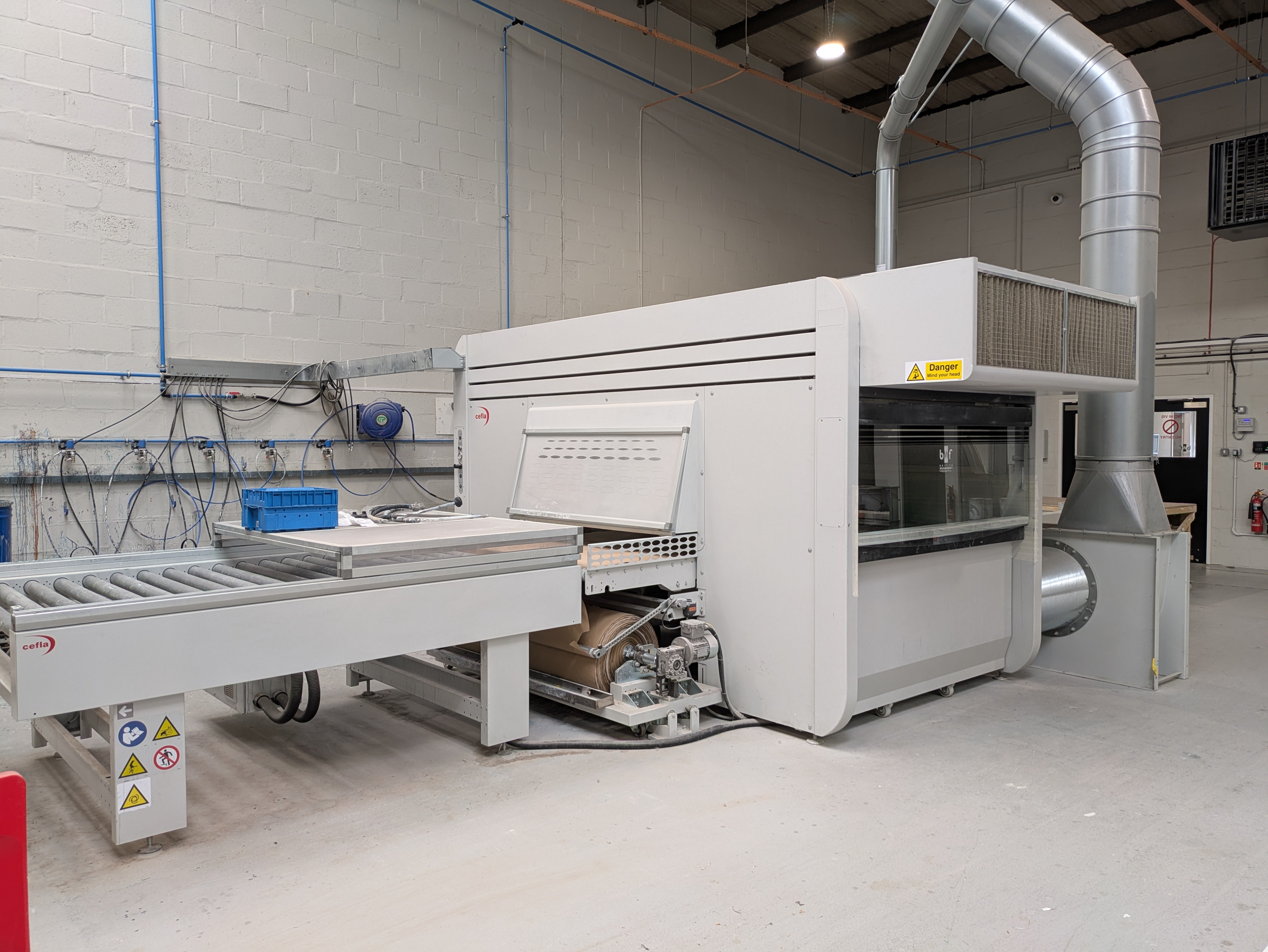2022 Cefla MITO 2P Reciprocating Spraying Machine, due to Relocation | Subject to Vendor Approval