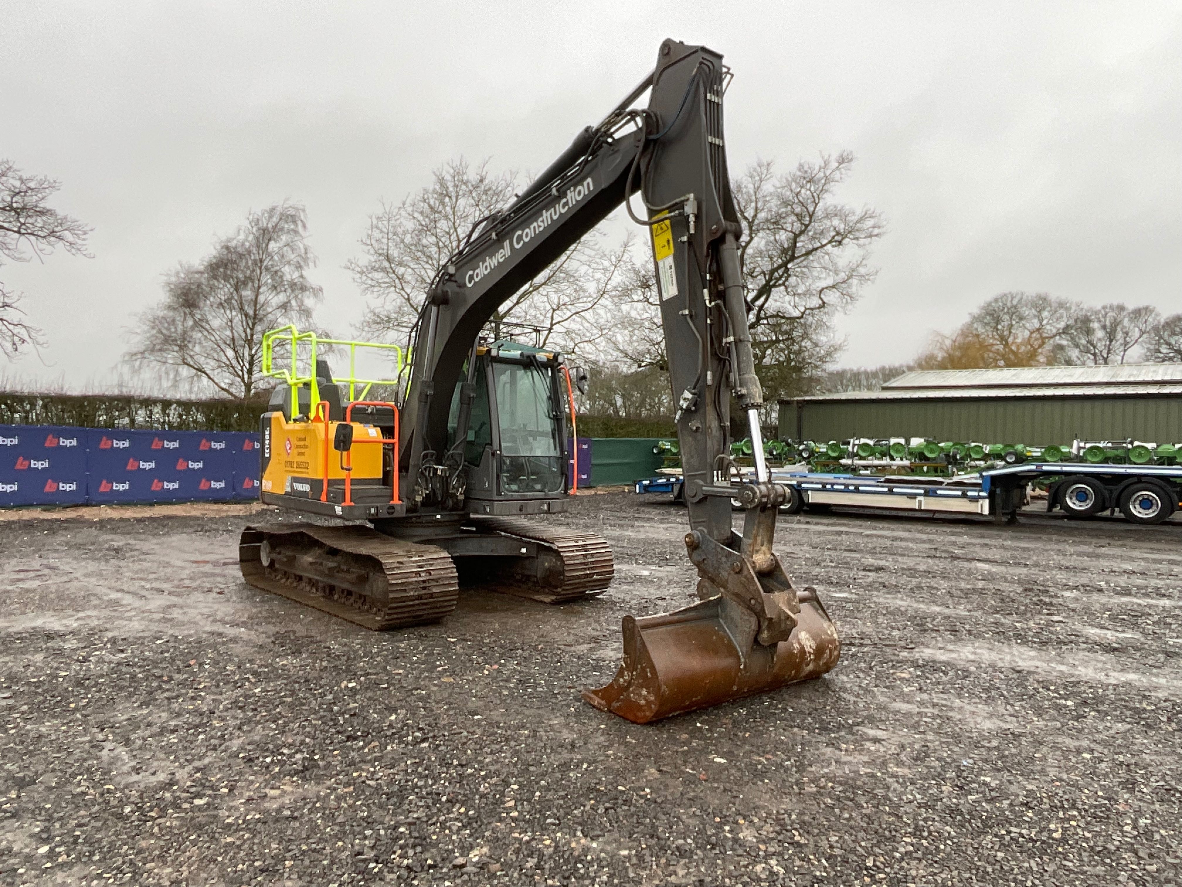 Sale 2 | 2023 – 2019 Volvo & JCB 30T, 20T, 14T & 8T Tracked Excavators on behalf of the Administrators of Caldwell Construction Limited & Major Finance Companies | Subject to Vendor Approval