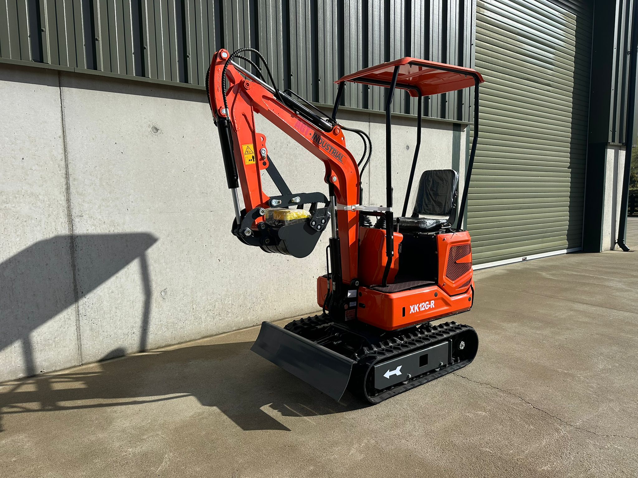 Unused Shipping Containers, Mini Excavators, Toilets & Showers, Barbeque Houses, Electric Sliding Gates, Workbenches & more | Subject to Vendor Approval