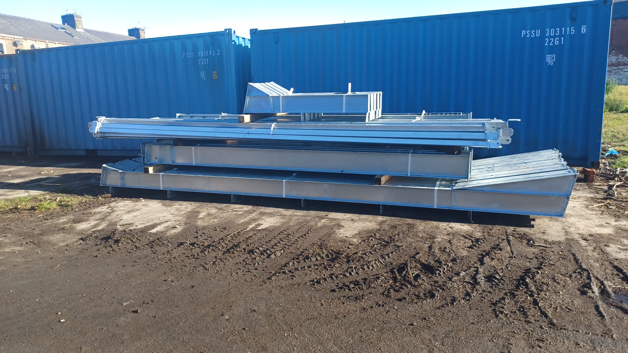 Unused Agricultural Galvanised Steel Buildings in Various Sizes, due to Business Restructure | Loading Available | Winning Bids are Subject to Vendor Approval