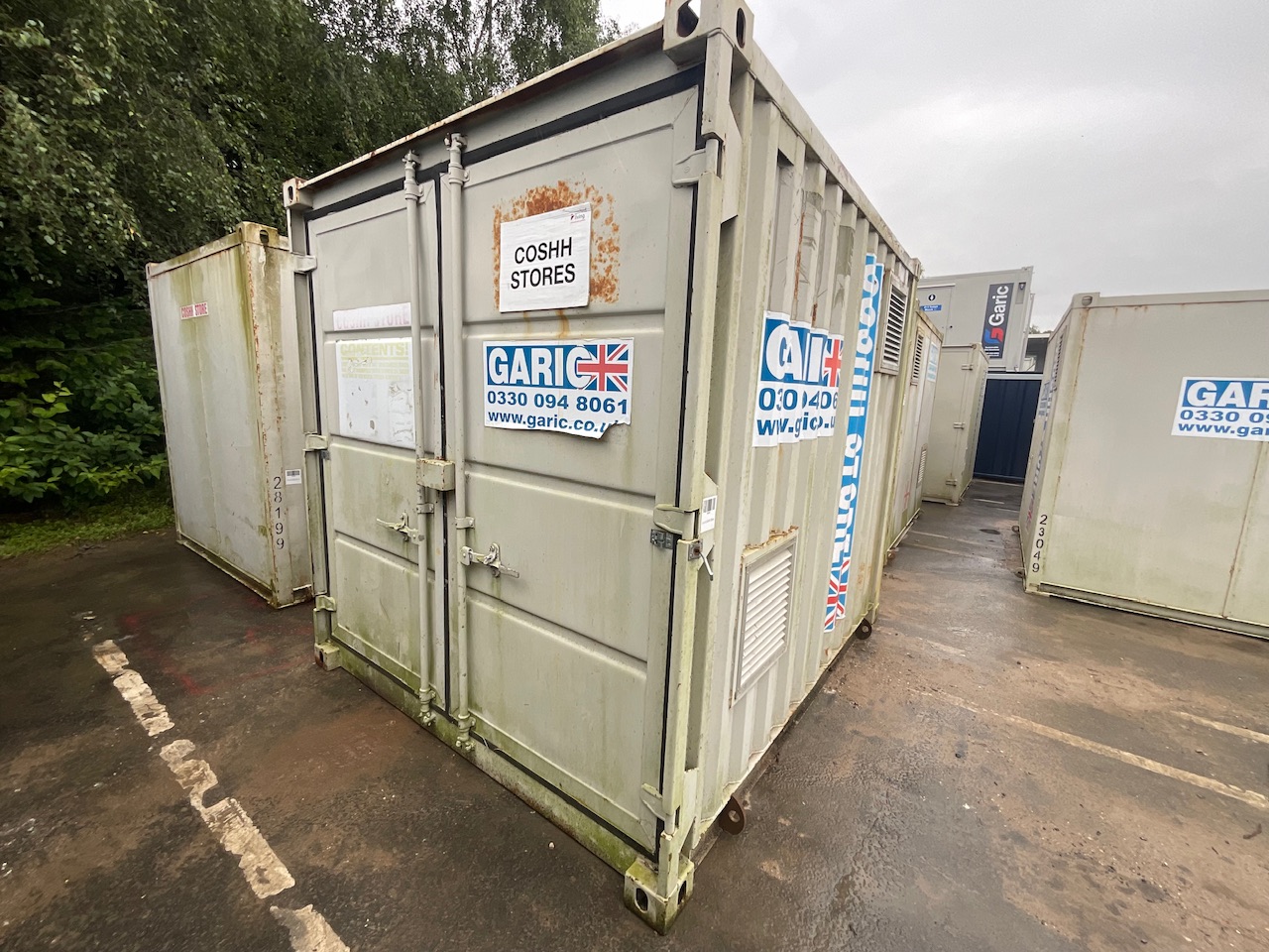 Ex-Hire Equipment to include Anti Vandal Eco Series 2+1 Dryers & COSHH Stores, due to Fleet Renewal | Loading Available | Subject to Vendor Approval