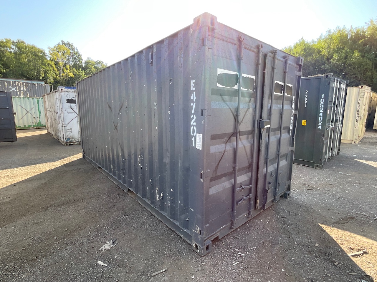 Site Accommodation to include Anti-Vandal Canteens, Toilet/Shower Blocks & Secure Containers | Loading Available