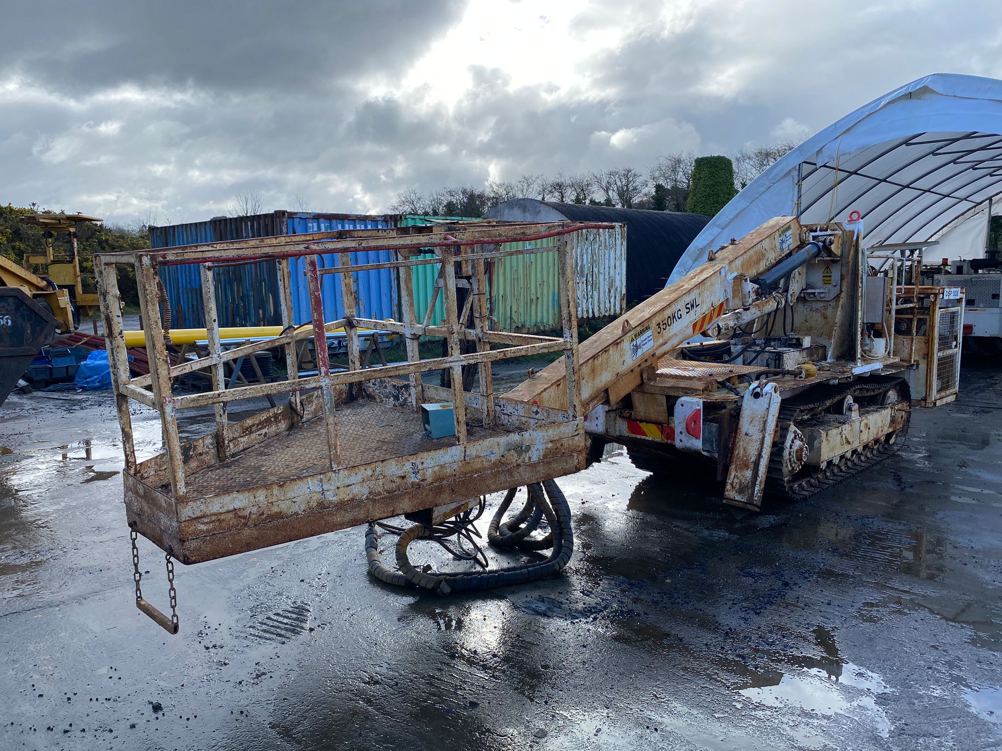 Remaining Contents of Industrial Drilling Contractor, due to Retirement | No Loading or Shipping Available