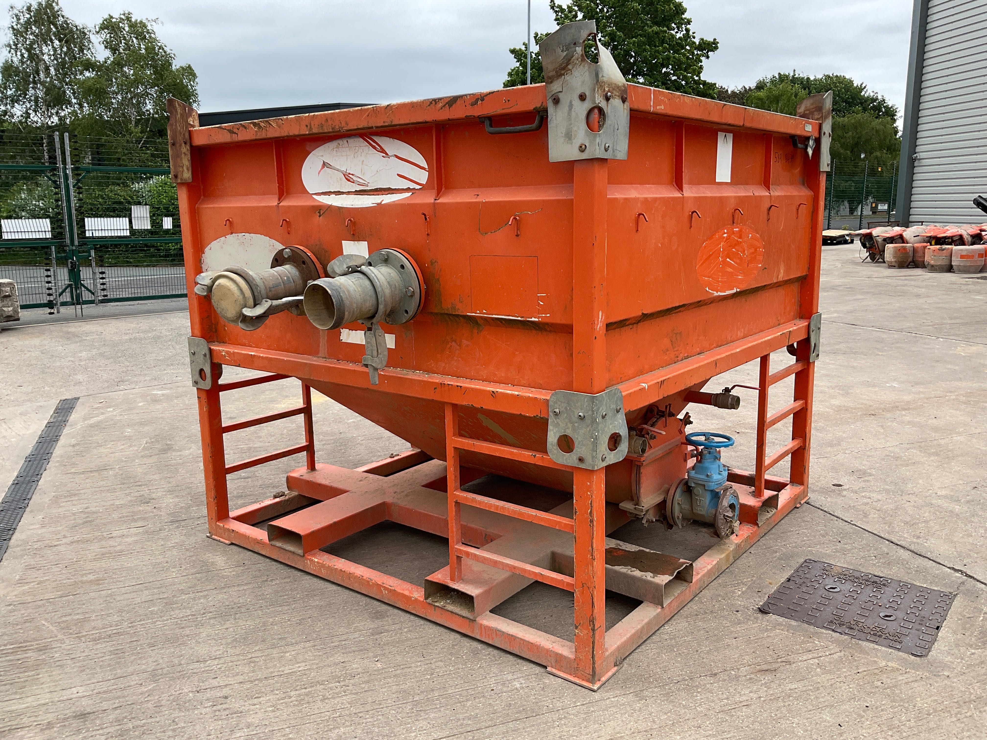Transtore Bunded 2000L Fuel Tanks, Towable Diesel Hydraulic Power Unit, Yanmar Diesel Water Pump & Western Settlement Tanks, due to Fleet Renewal | Loading Available | Subject to Vendor Approval