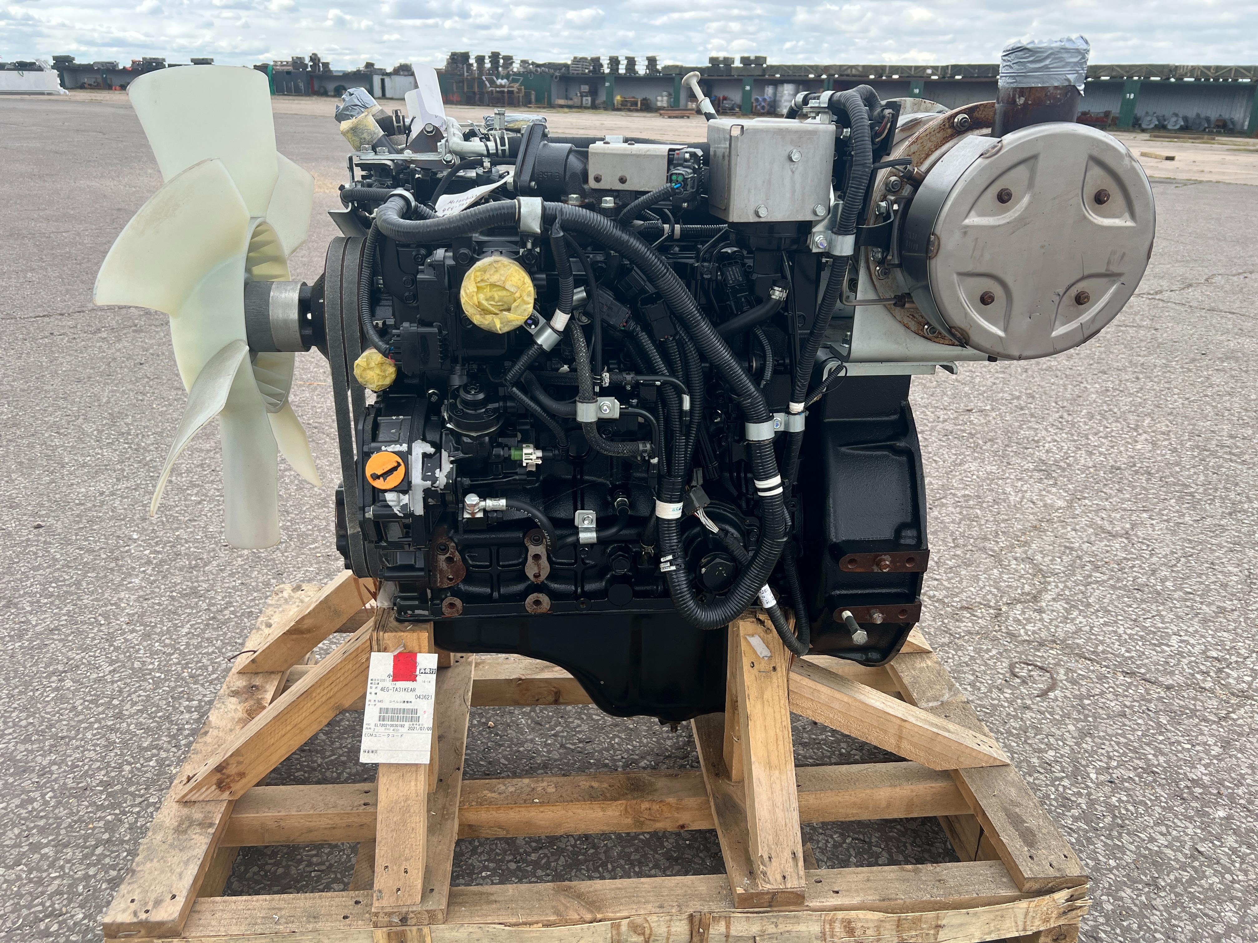 Diesel Engines, Pontoons, Driven Waterpumps, Power Packs & Generators, Cylinder Blocks, Marine Gearboxes & more, due to Site Clearance | Loading Available
