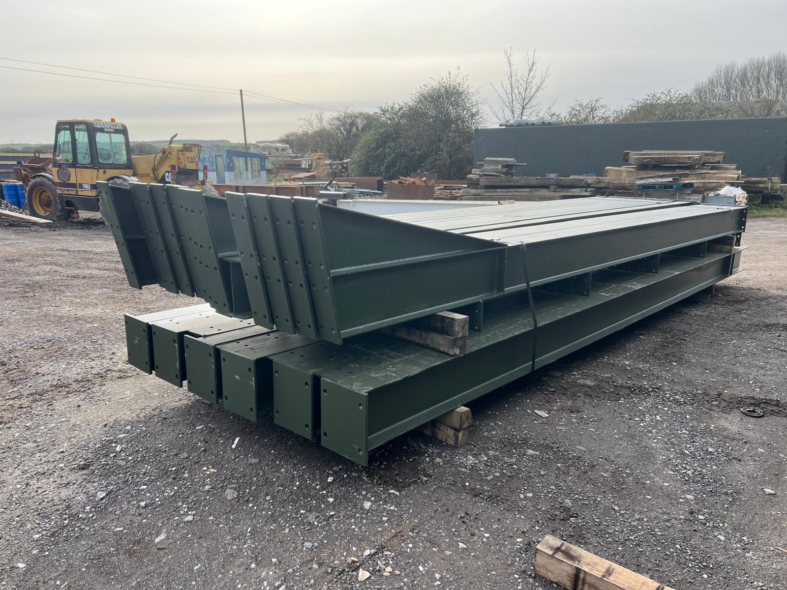 Unused Agricultural UK Manufactured Steel Buildings Ranging from 200ft – 24ft Long, due to Stock Clearance | Loading Available | Subject to Vendor Approval