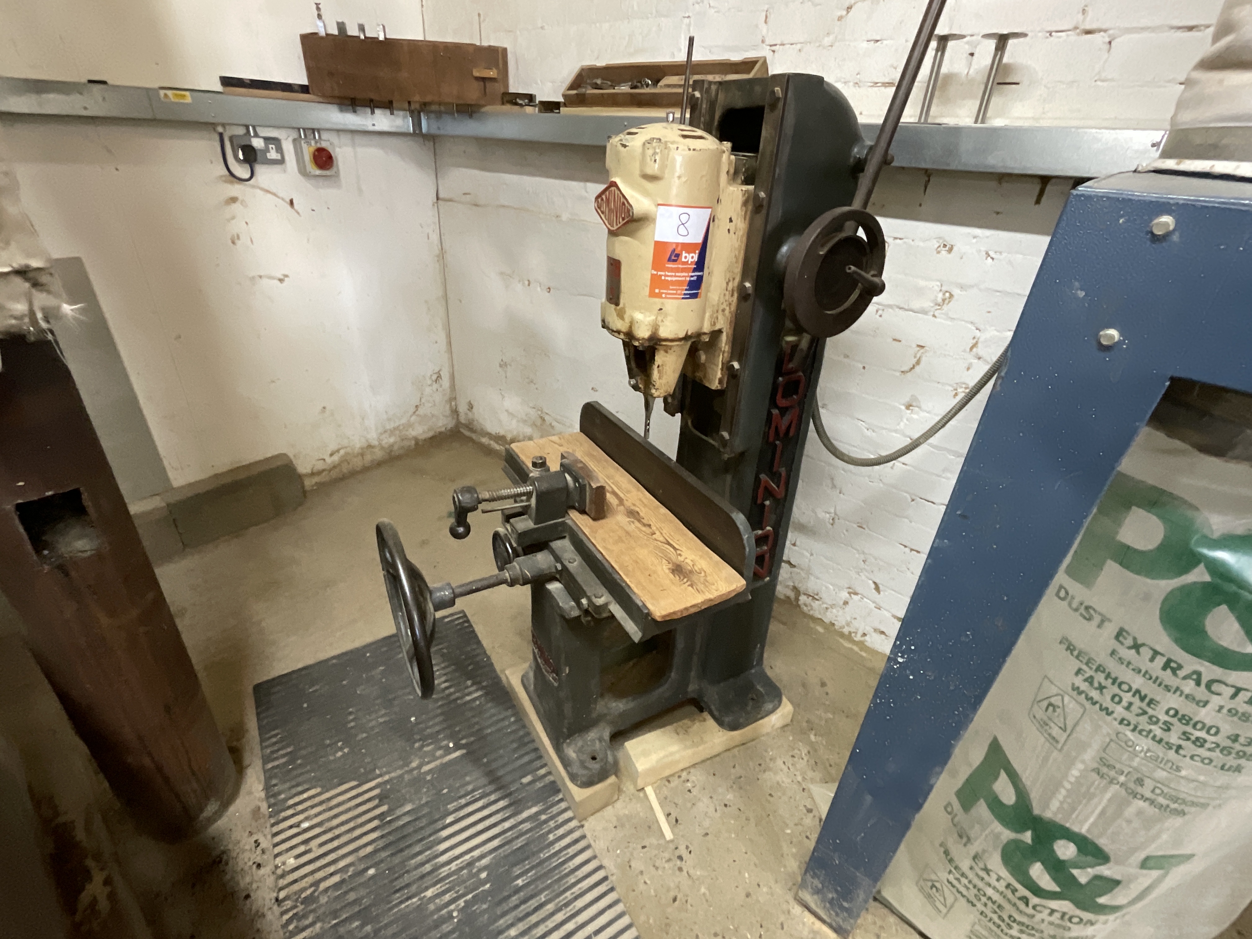 Entire Contents of Joinery & Furniture Maker’s Workshop to include Woodworking Machinery, Power Tools, Machine Tooling & more, due to Retirement