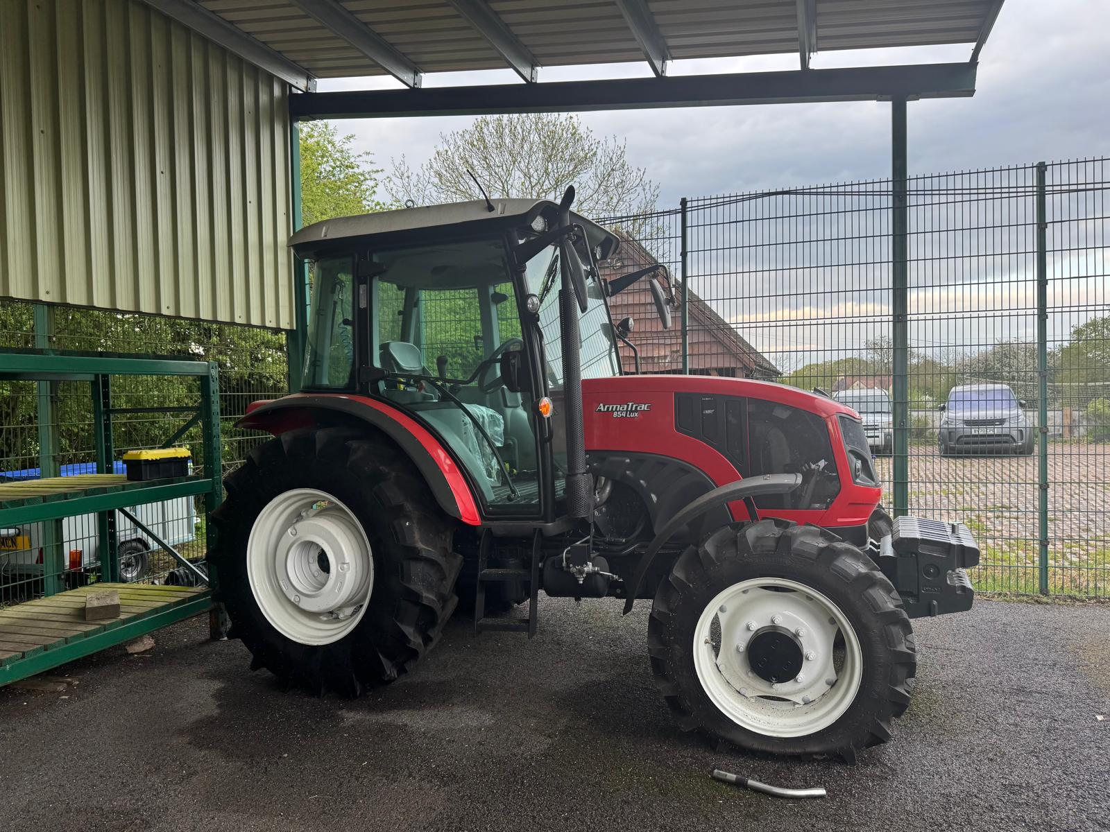 Unused 2024 Mitsubishi MTU26 HST Compact Tractors, Sets of Tractor Wheels & Workwear, due to Stock Clearance | Subject to Vendor Approval