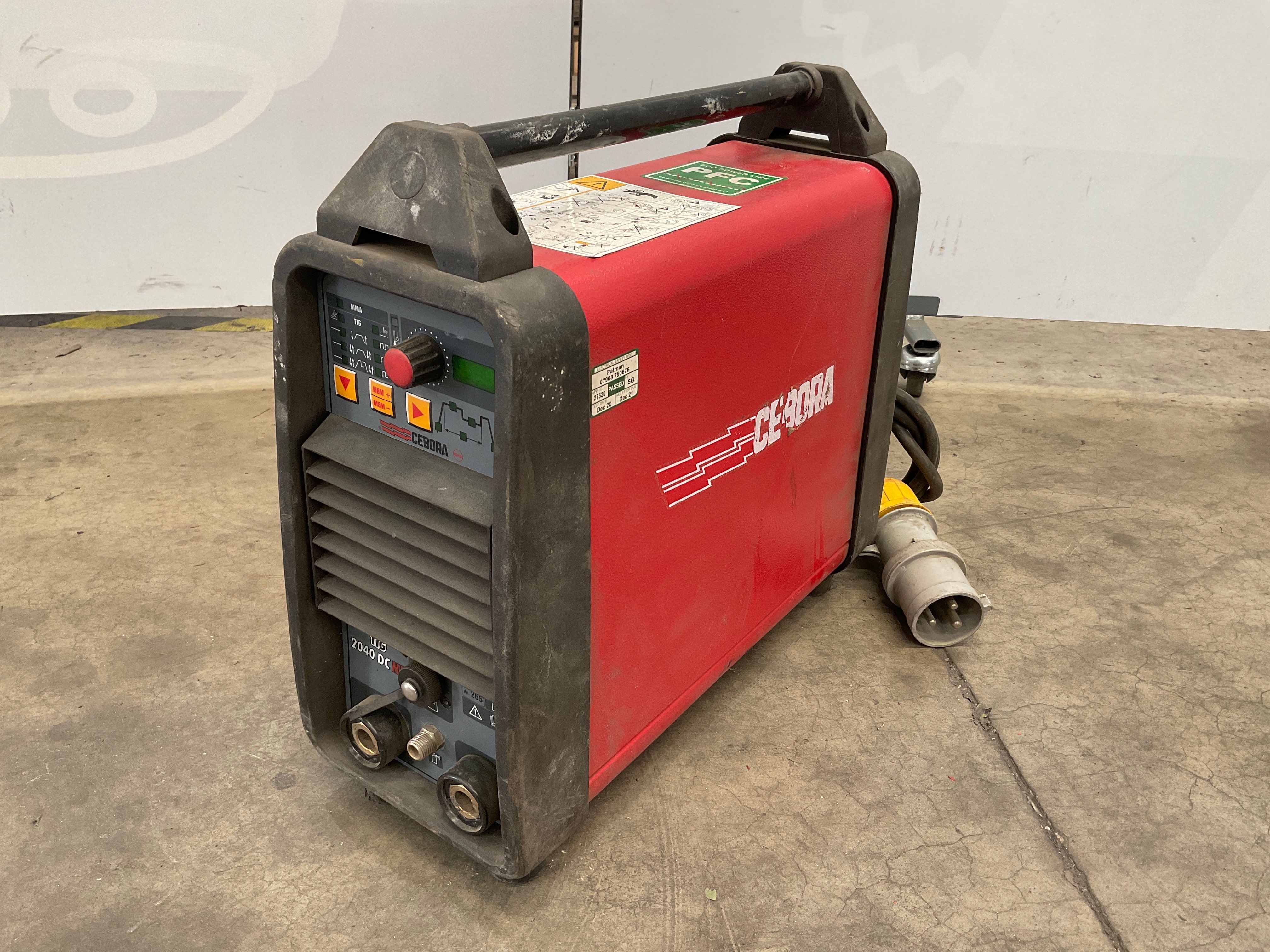 Contents of Fabricator to include Welding Plant, Generators & Support Assets on behalf of the Proposed Liquidators