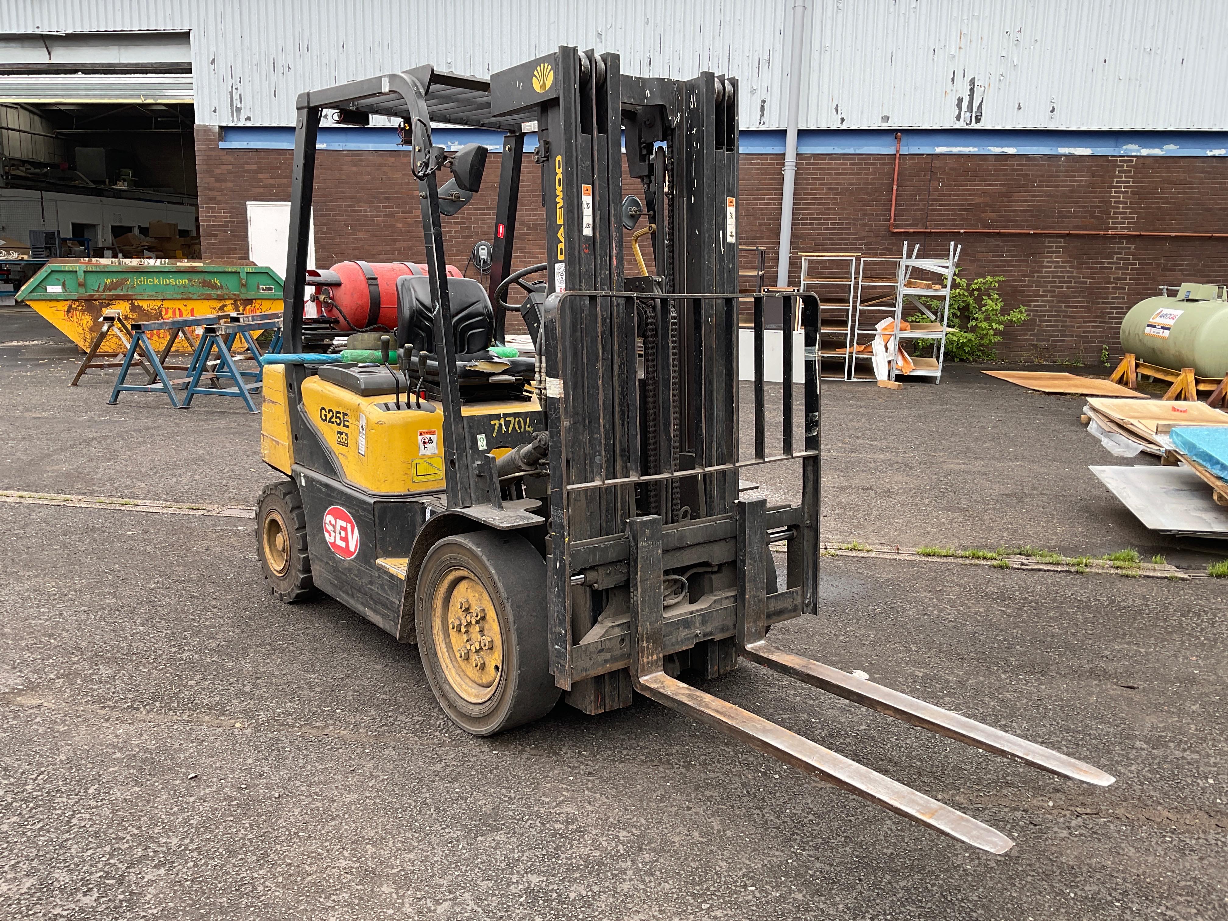 Contents of Aerospace Supplier to include Powder Coating Plant, Engineering Machinery, Industrial Generator, Forklift Truck, Sideloader & more, due to Relocation | Loading Available