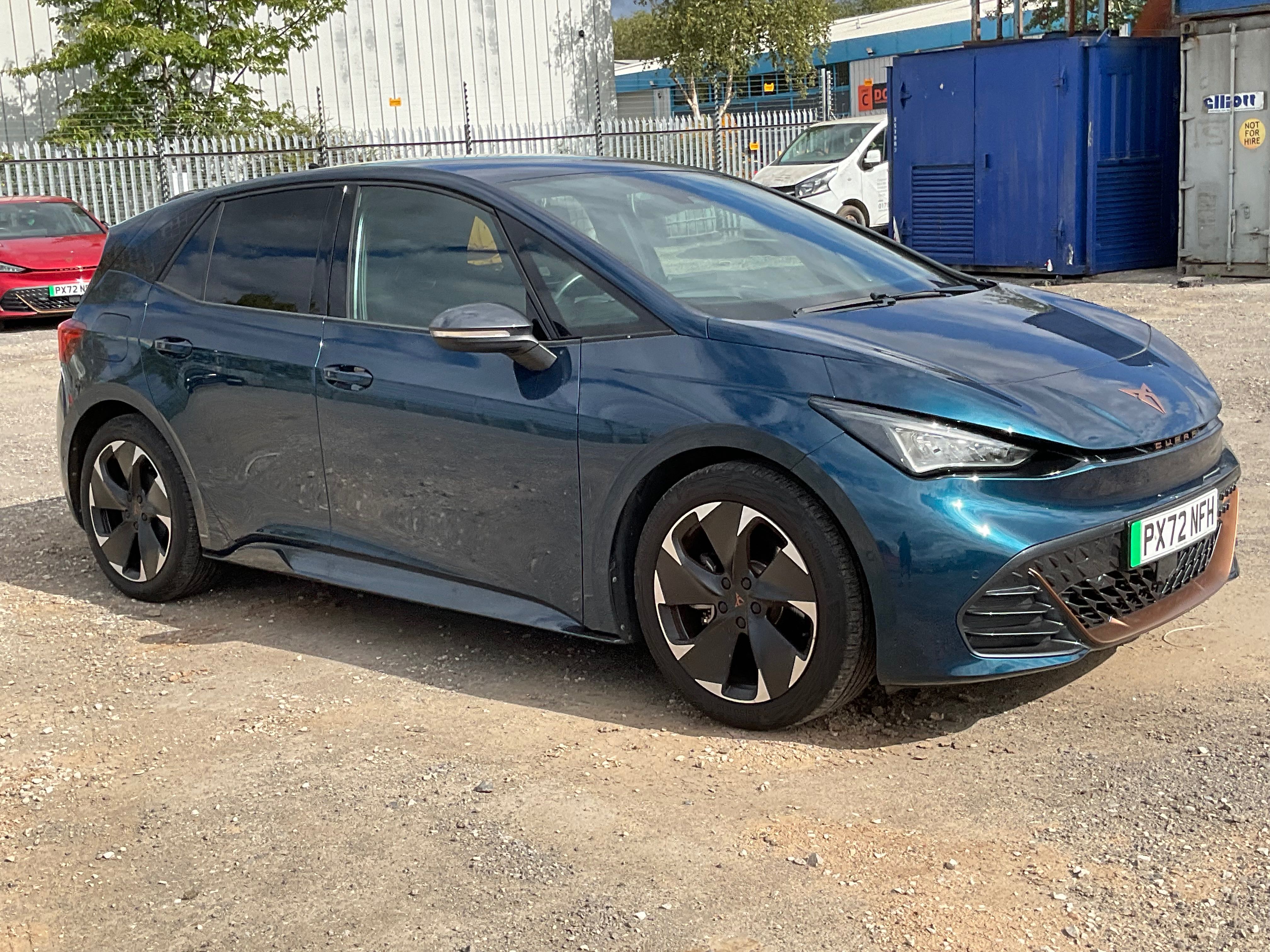 2023 Jaguar XF Sport AWD Auto Estate & Fleet of Electric Vehicles to include 2023 & 2022 Cupra Born Hatchbacks & 2022 Volvo C40 Ultimate Recharge, due to Business Realisation | No VAT on Hammer | Subject to Vendor Approval