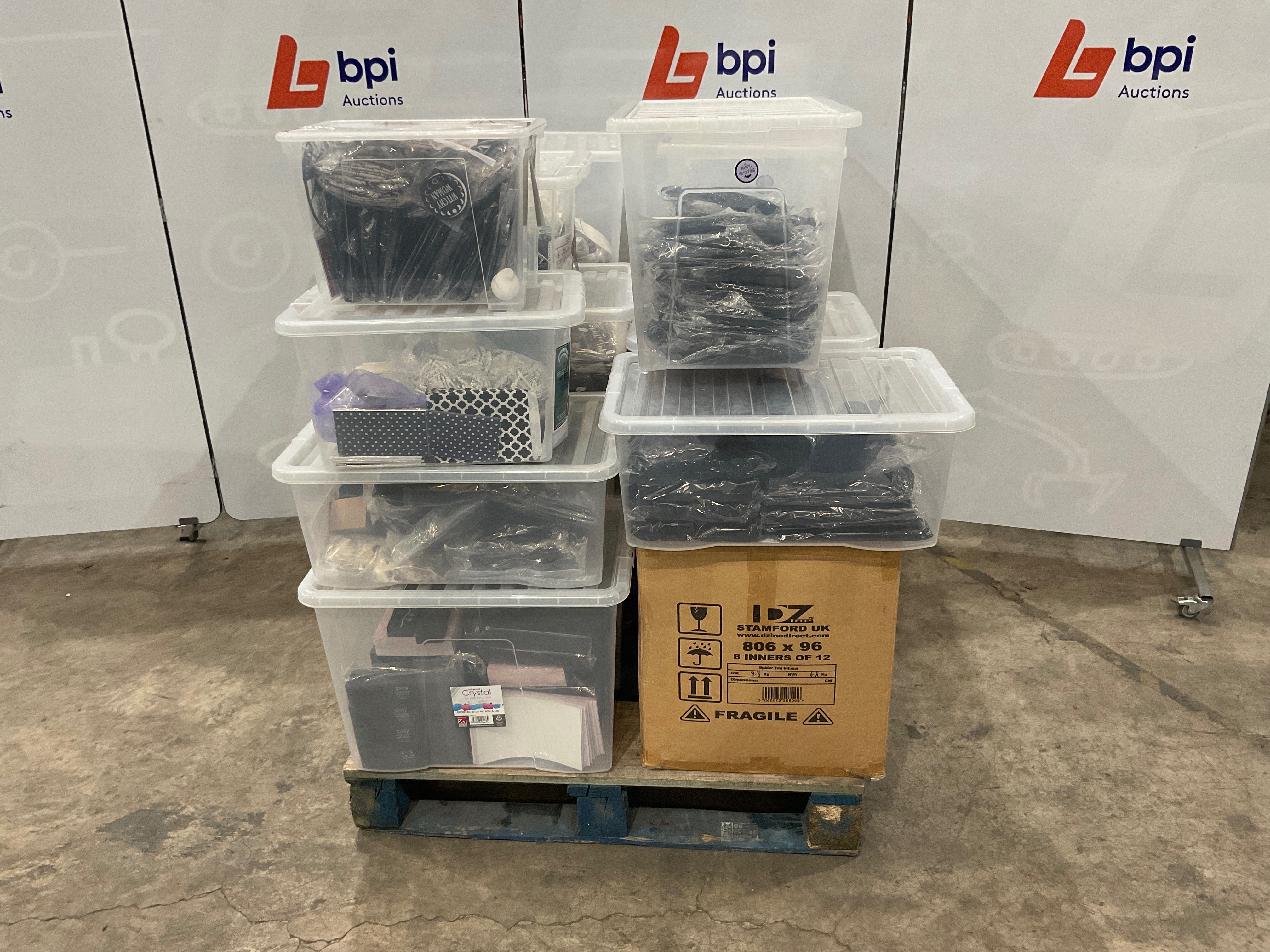 Entire Contents of Spooky Box Limited to include Over £100,000 Worth of Novelty & Giftware Products on Instructions of the Liquidator