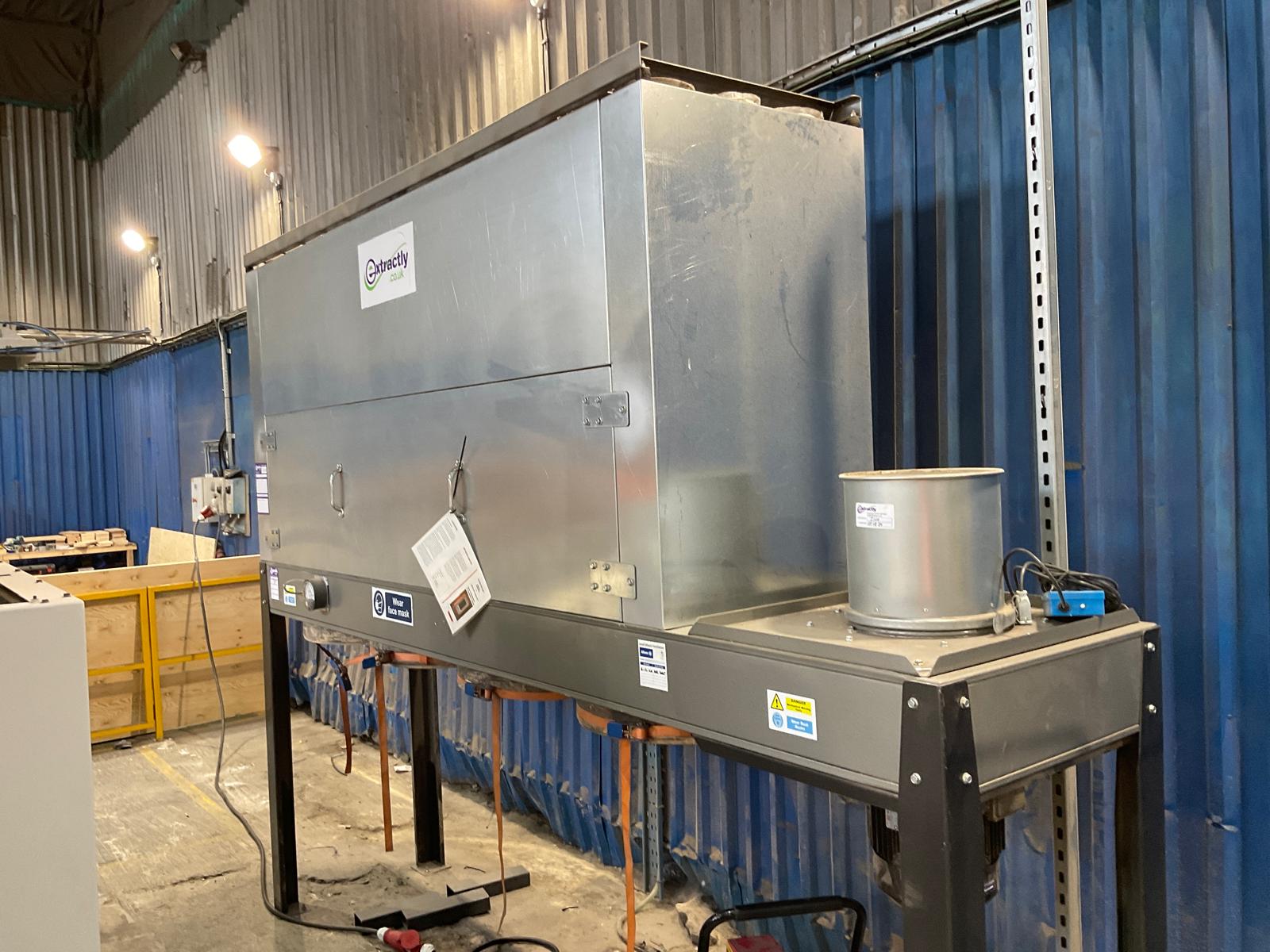Woodworking & Metalworking Machinery to include CNC Machines, Moulders, Tenoning Machines, Panel Saws, Extraction Equipment & more